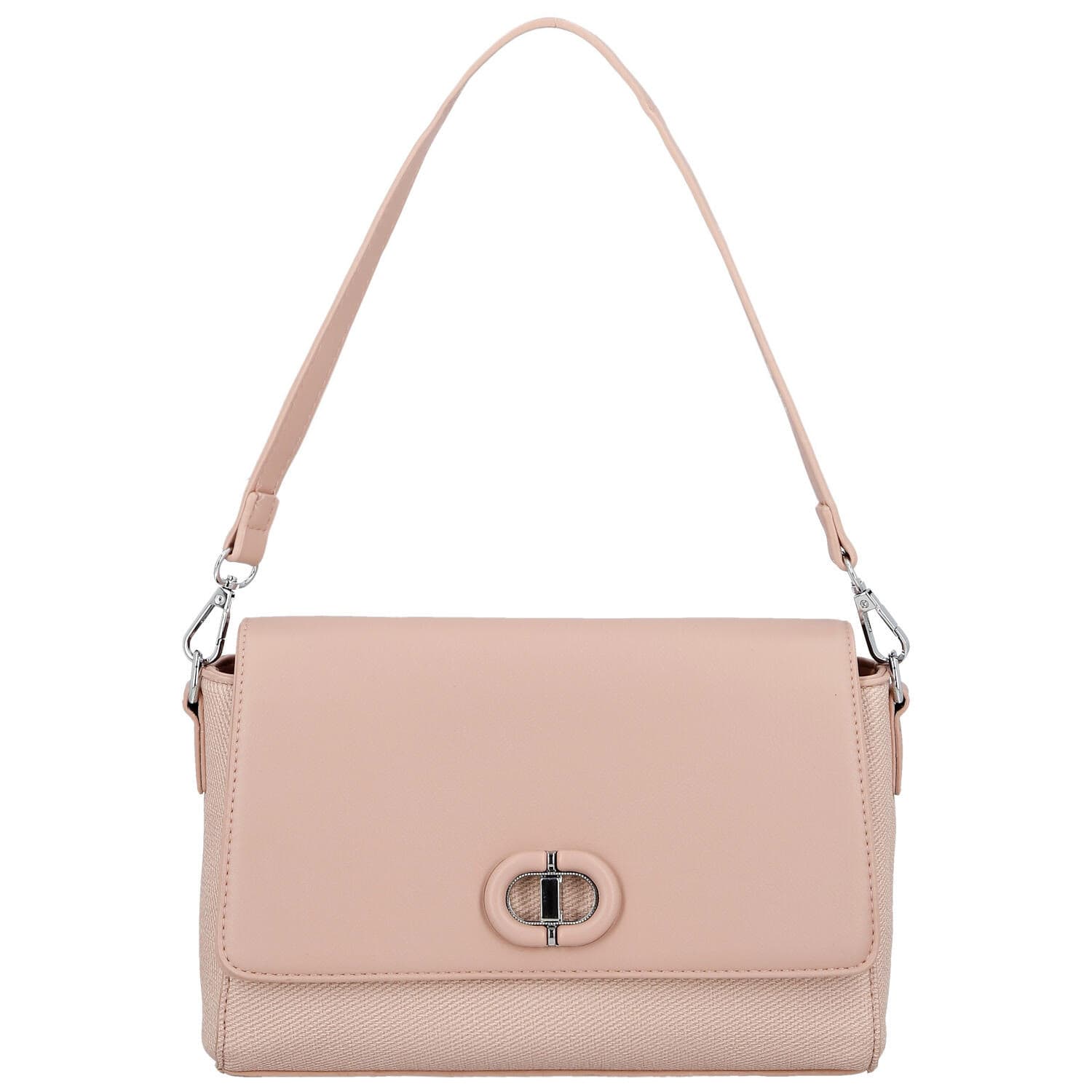 Kabelka na rameno Paolo bags Faraia, růžová