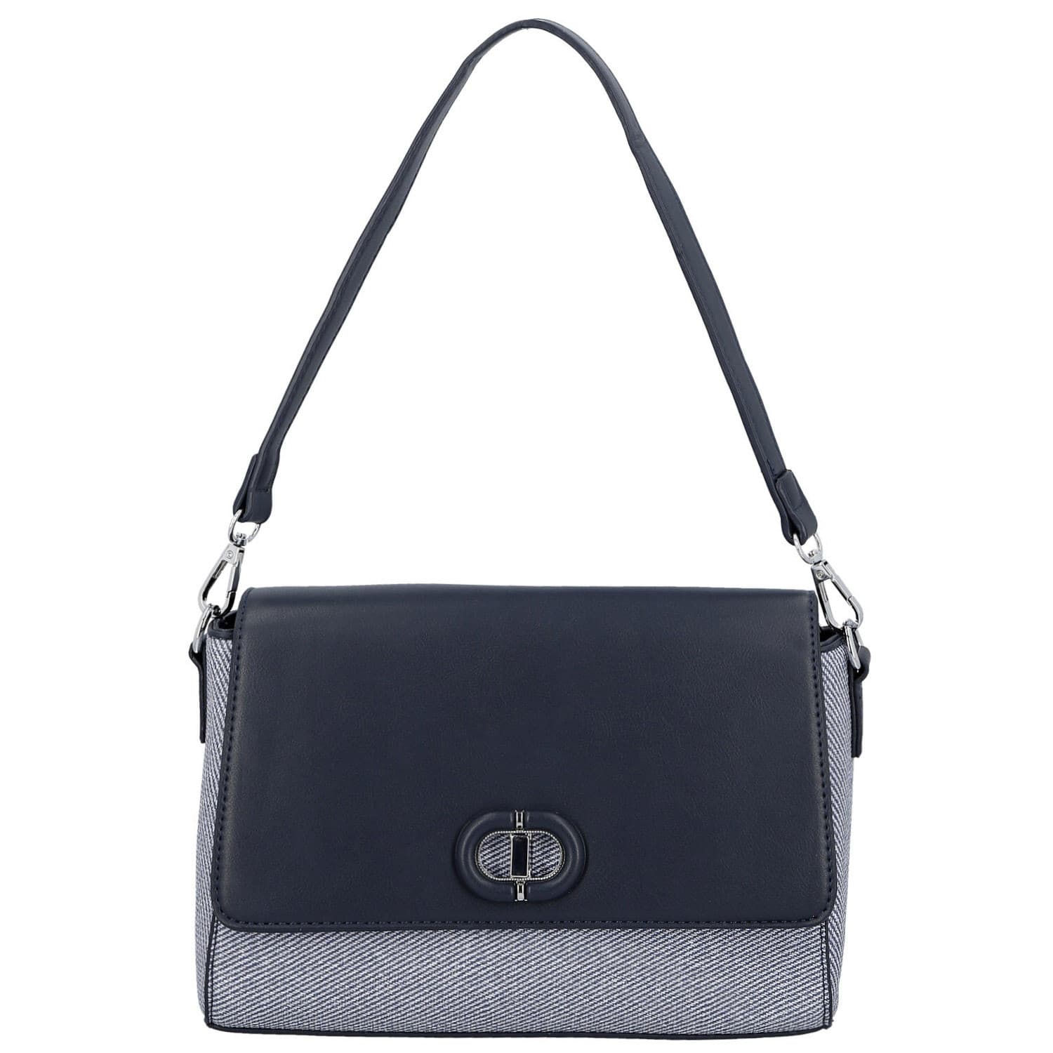 Kabelka na rameno Paolo bags Faraia, modrá