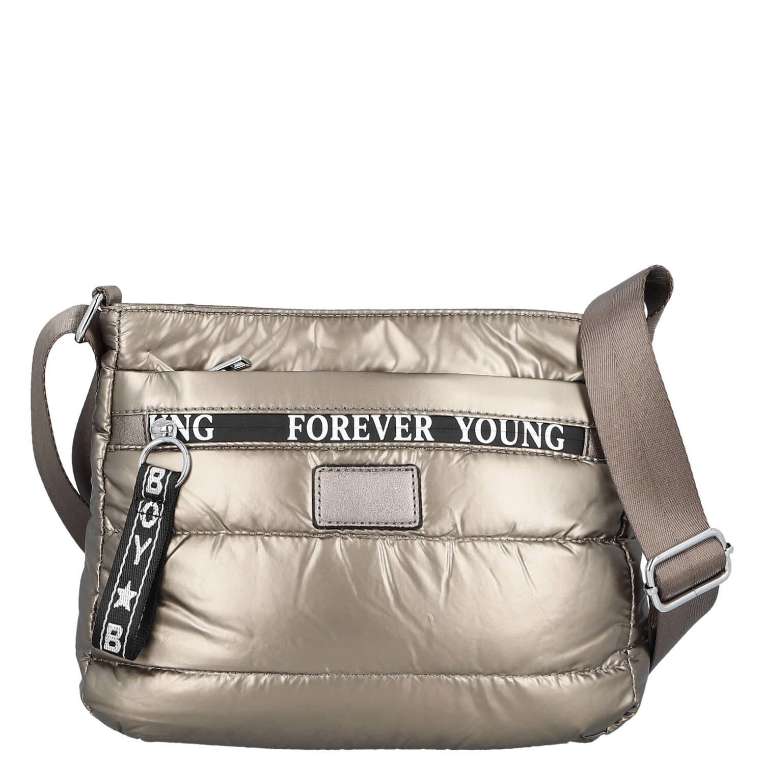 Crossbody kabelka Firenze Kornelie, zlatá