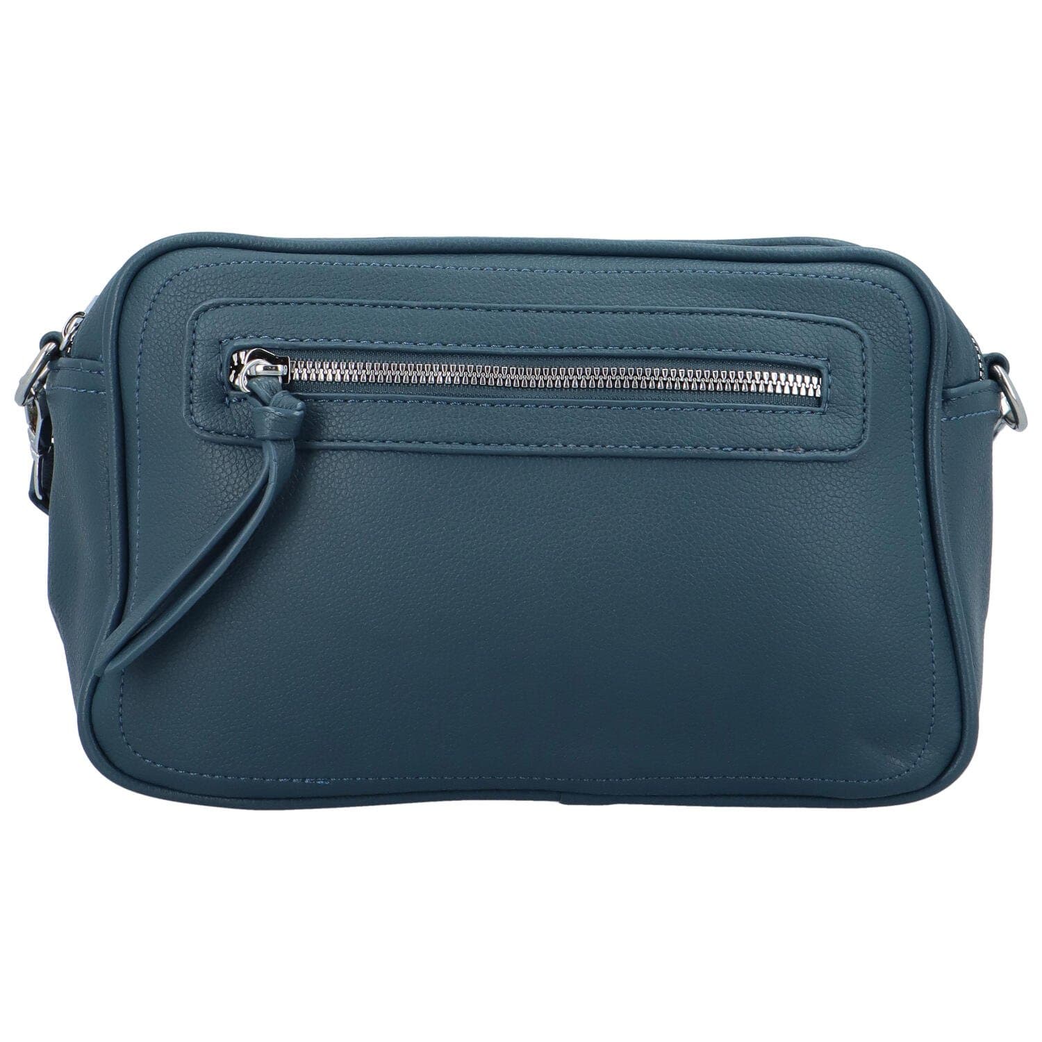 Crossbody kabelka modrá- Paolo bags Tselmega