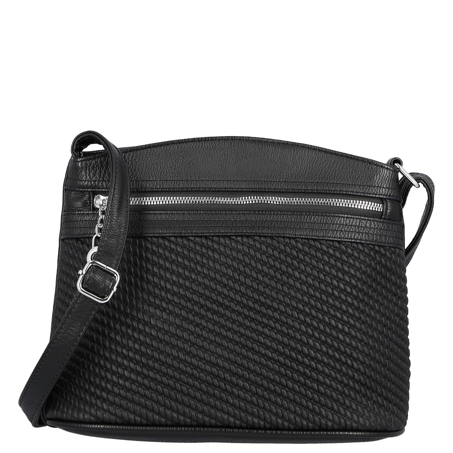 Crossbody kabelka Firenze Kora, černá