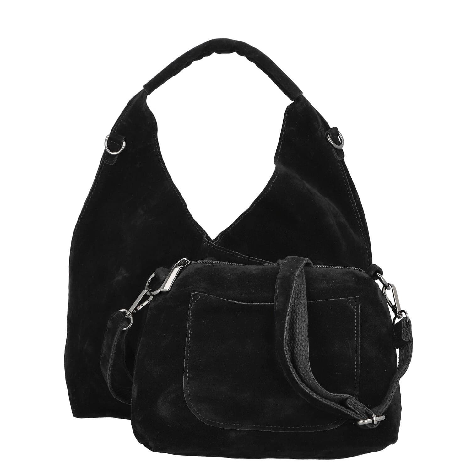 Set kabelek Paolo bags Oceána, černá