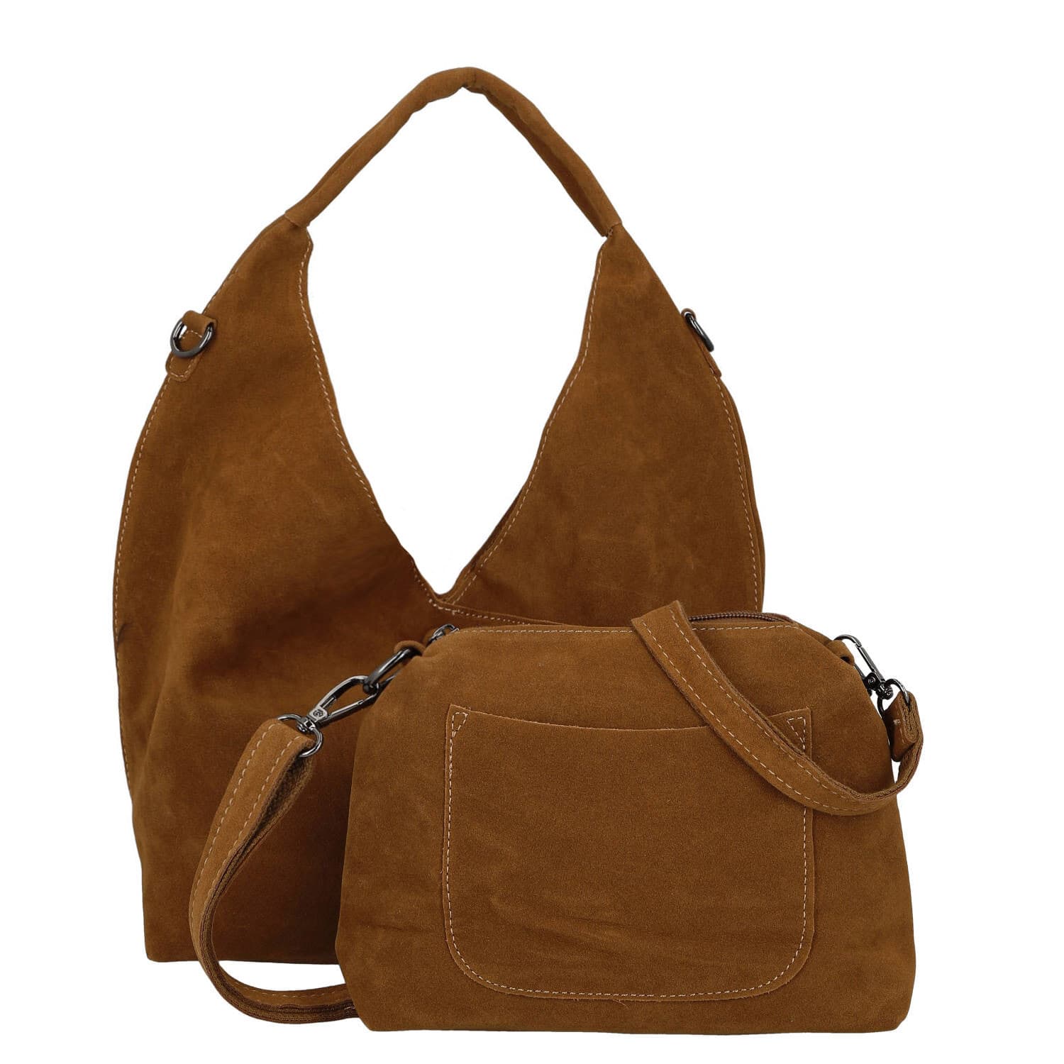 Set kabelek Paolo bags Oceána, hnědá