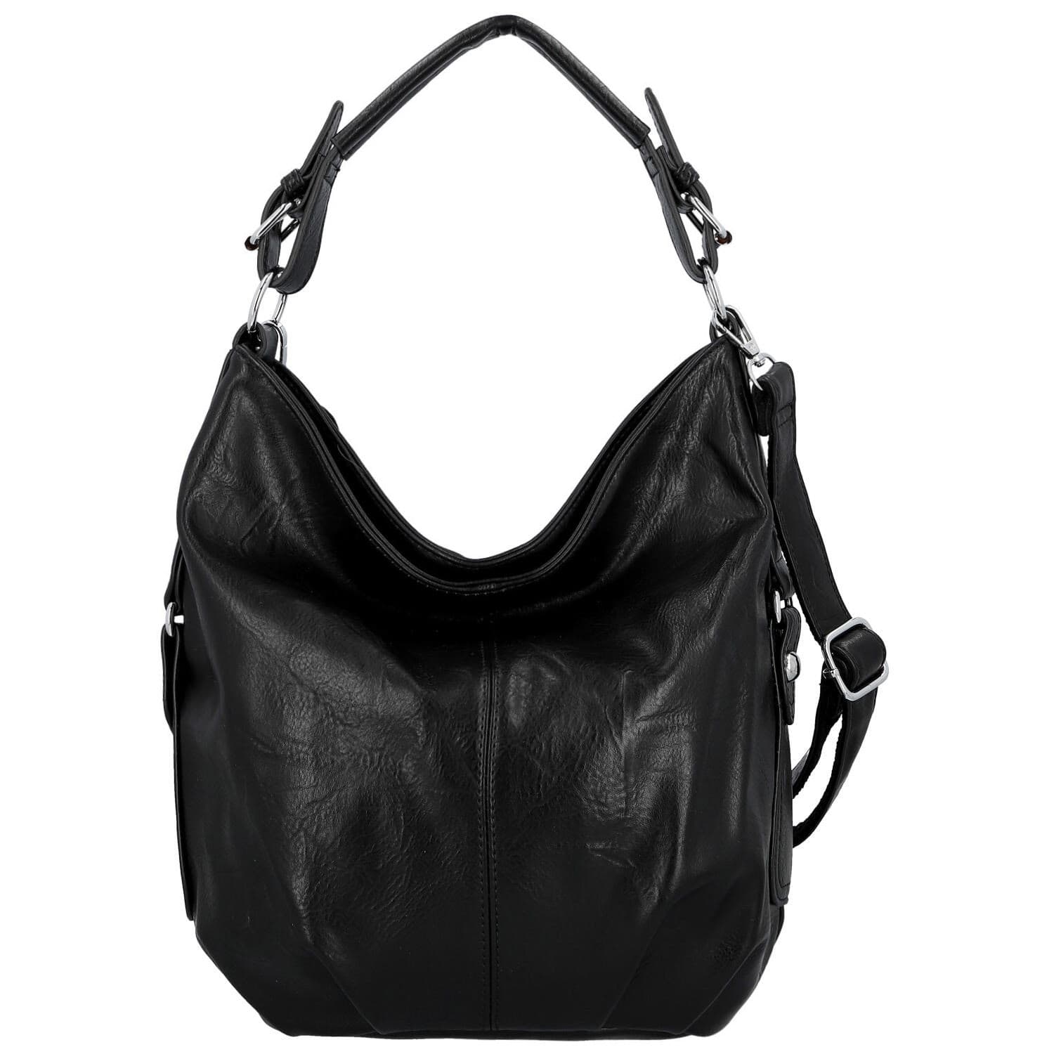 Kabelka na rameno Paolo bags Orena, černá