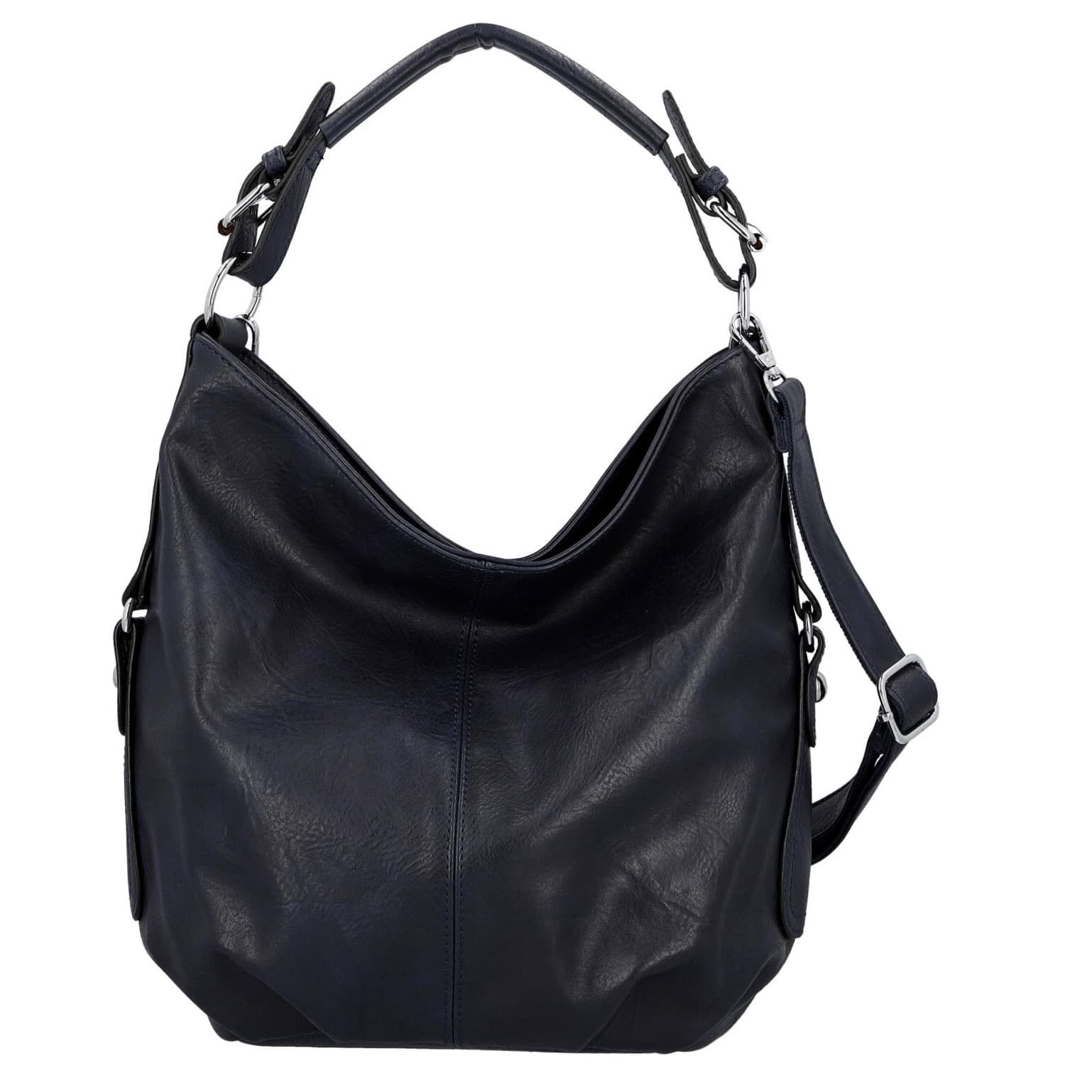 Kabelka na rameno Paolo bags Orena, modrá