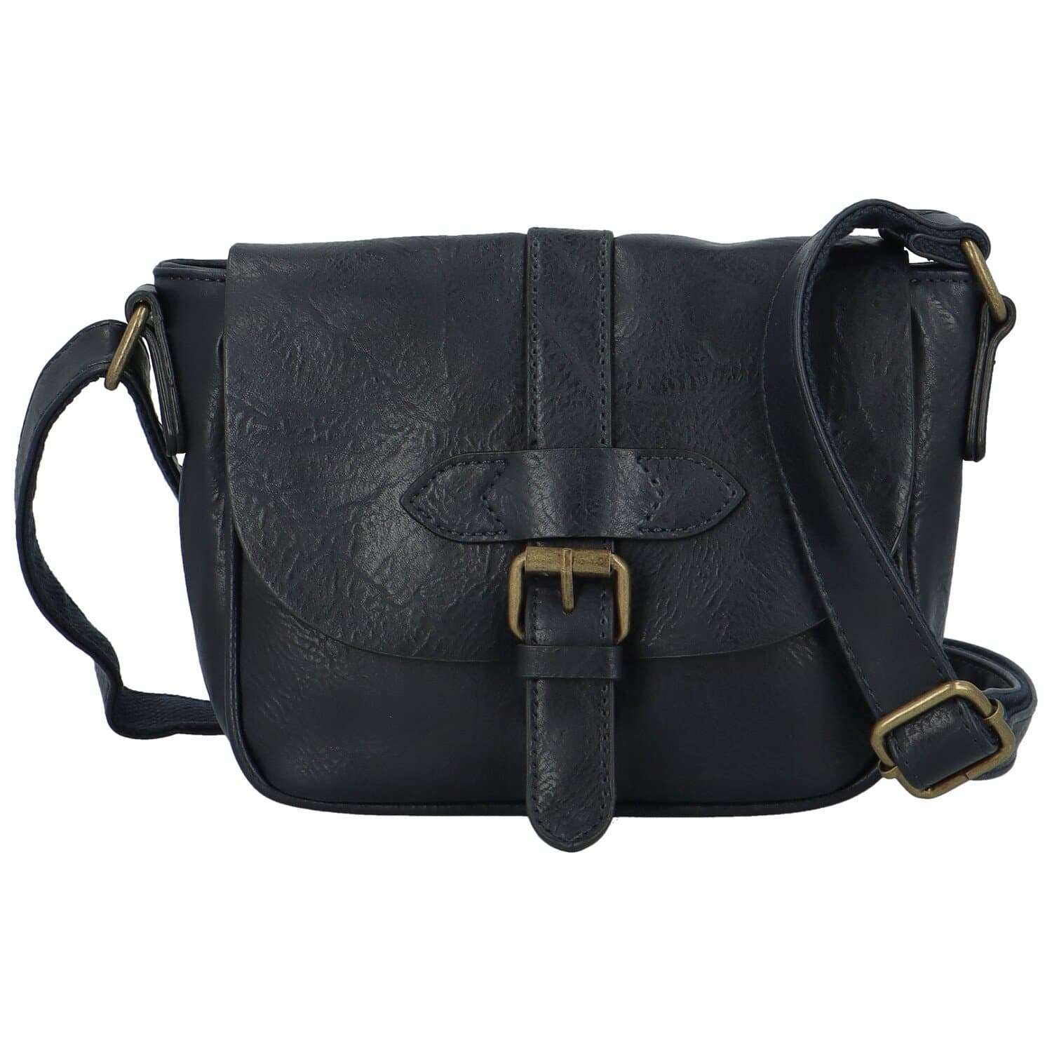 Crossbody kabelka Paolo bags Safet, modrá