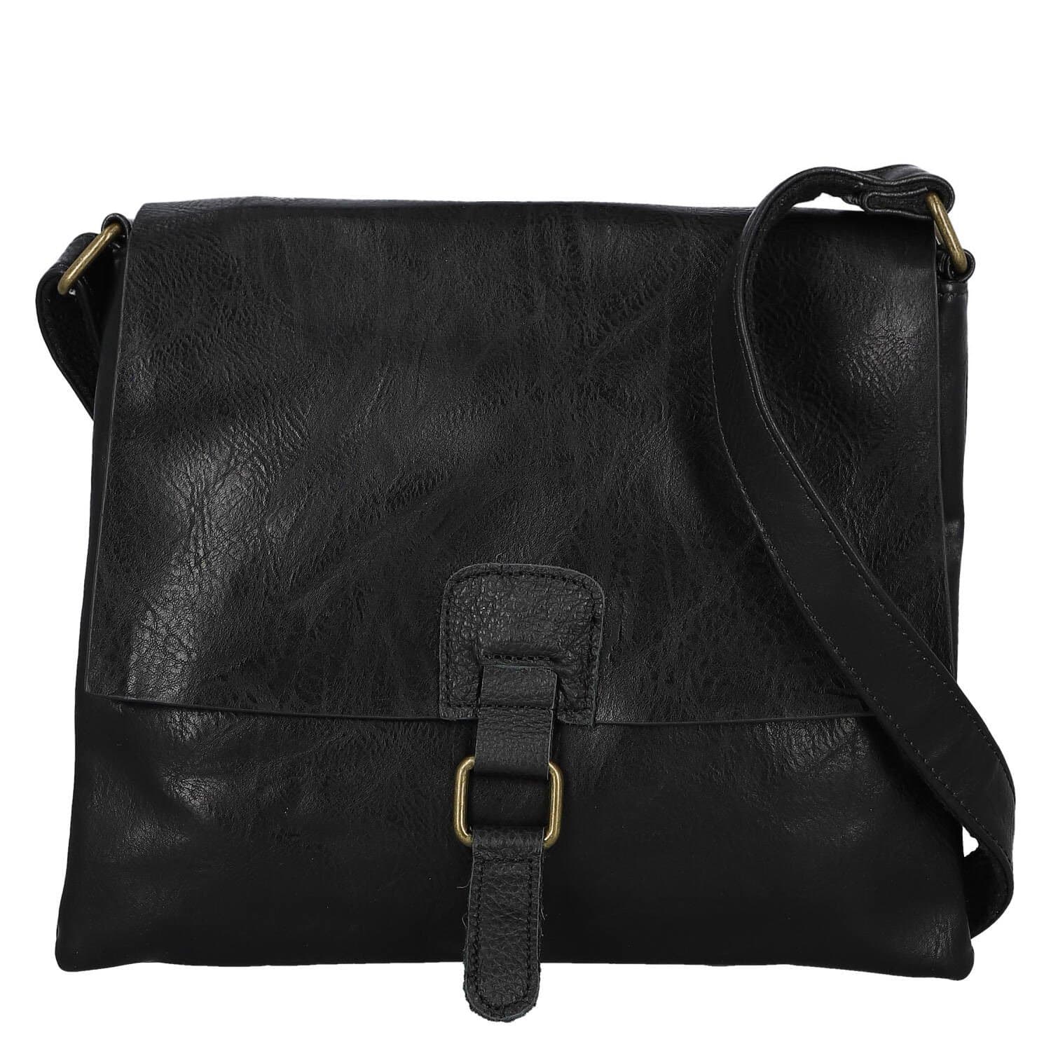 Crossbody kabelka Paolo bags Valerija, černá