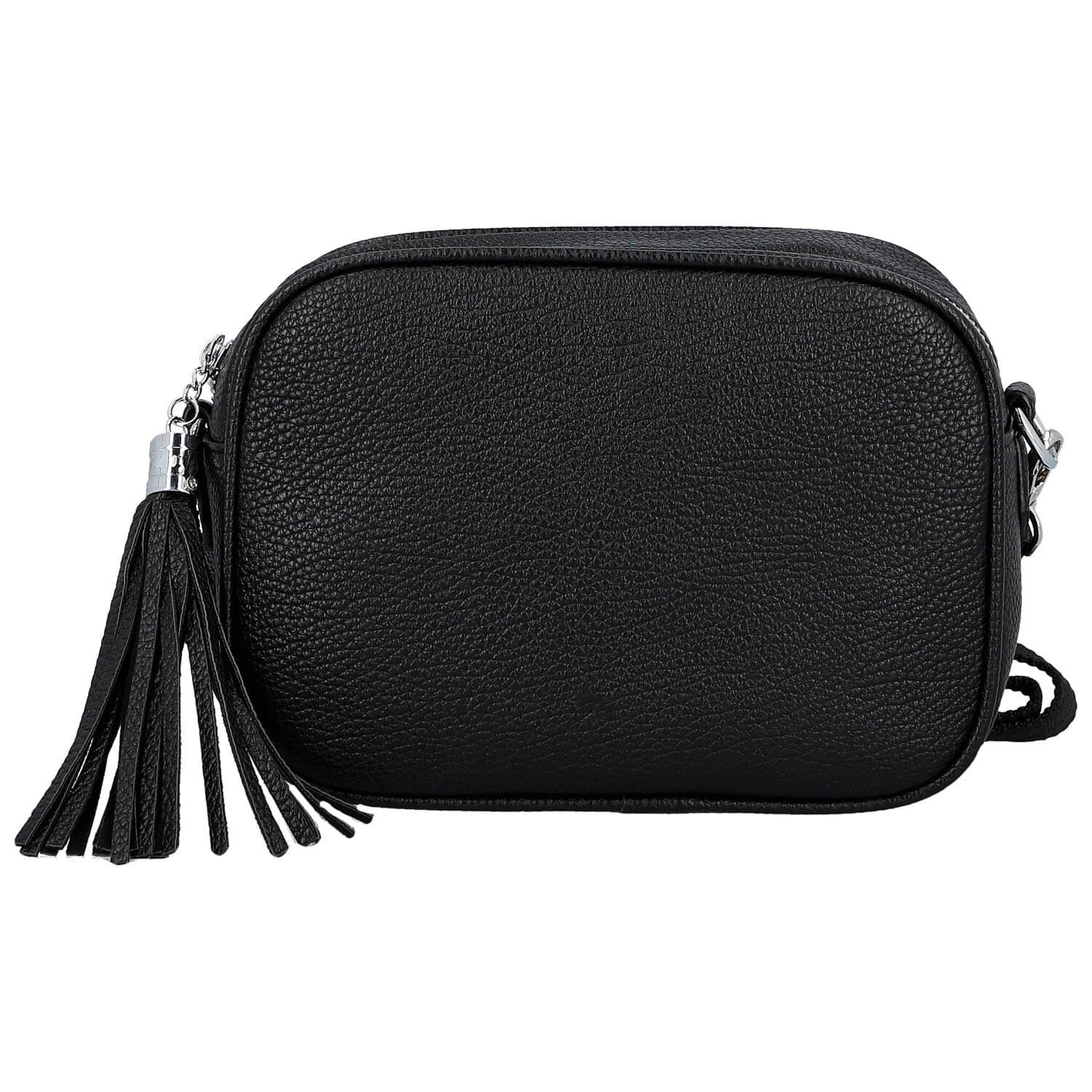 Crossbody kabelka Paolo bags Ilana, černá