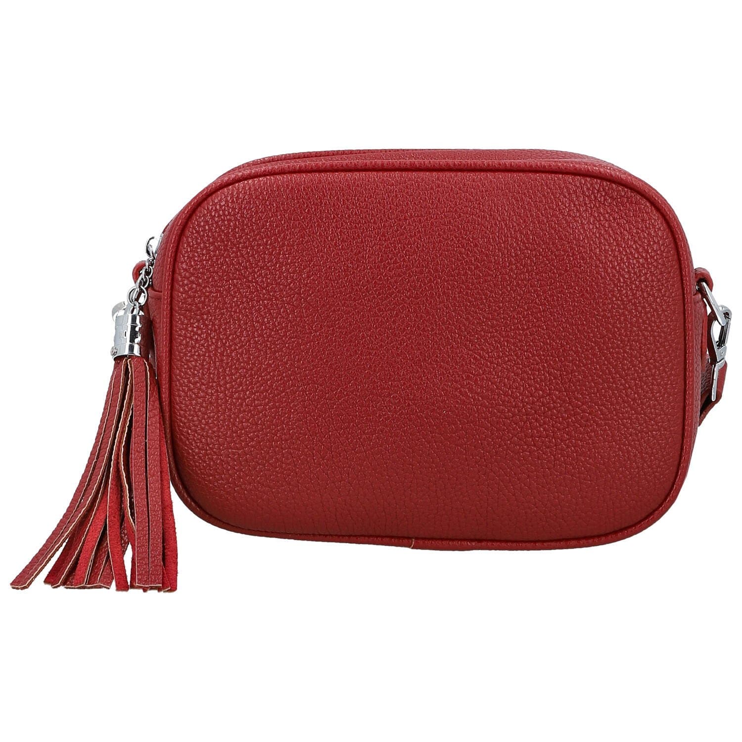 Crossbody kabelka Paolo bags Ilana, červená