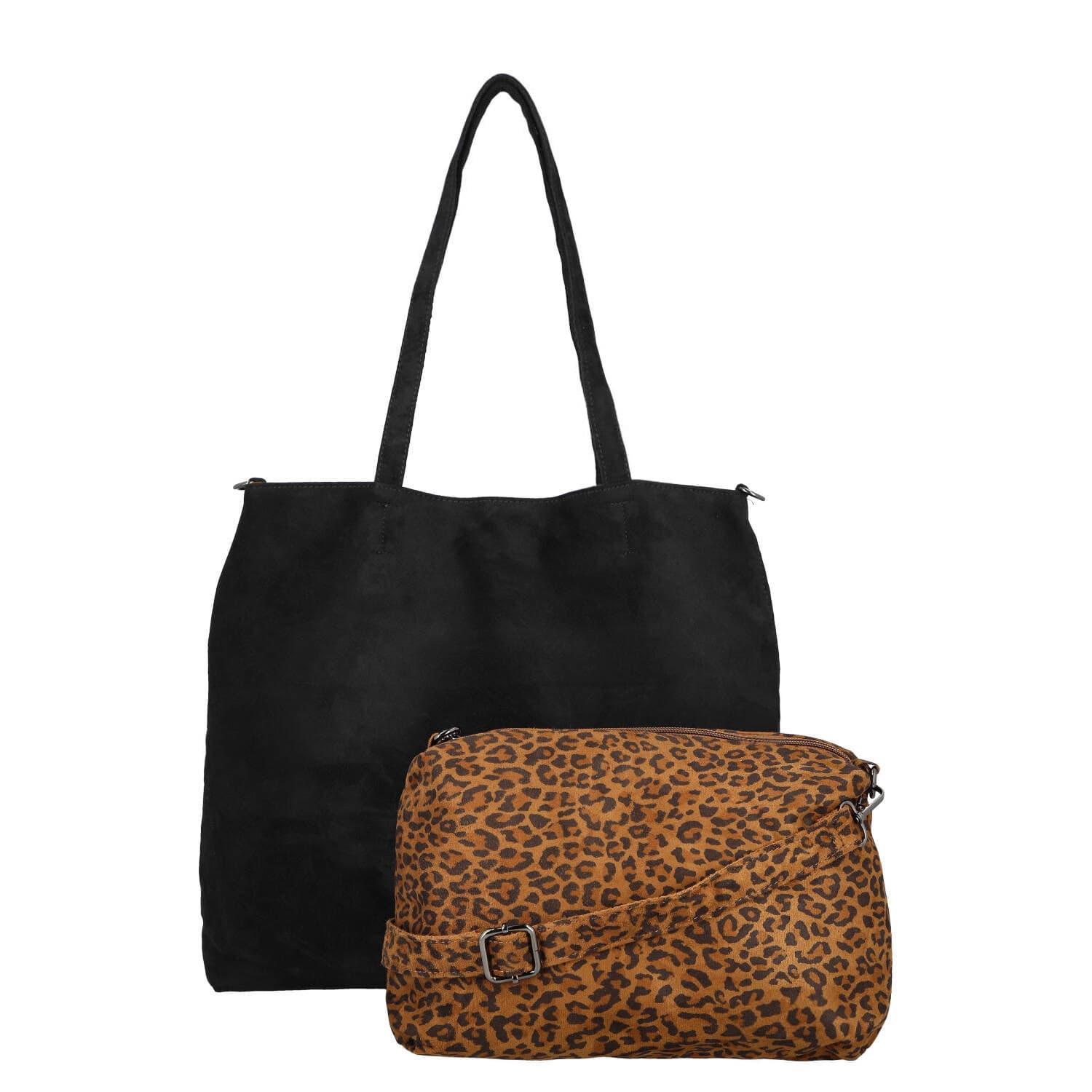 Set kabelek Paolo bags Salomea, černá
