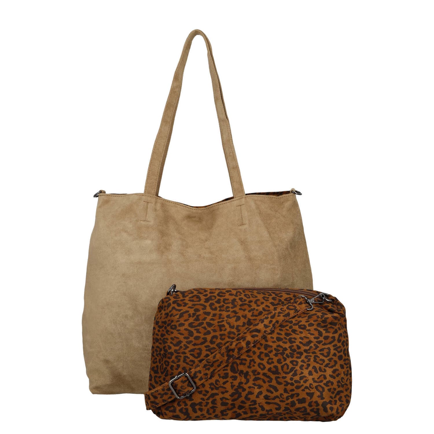 Set kabelek Paolo bags Salomea, béžová