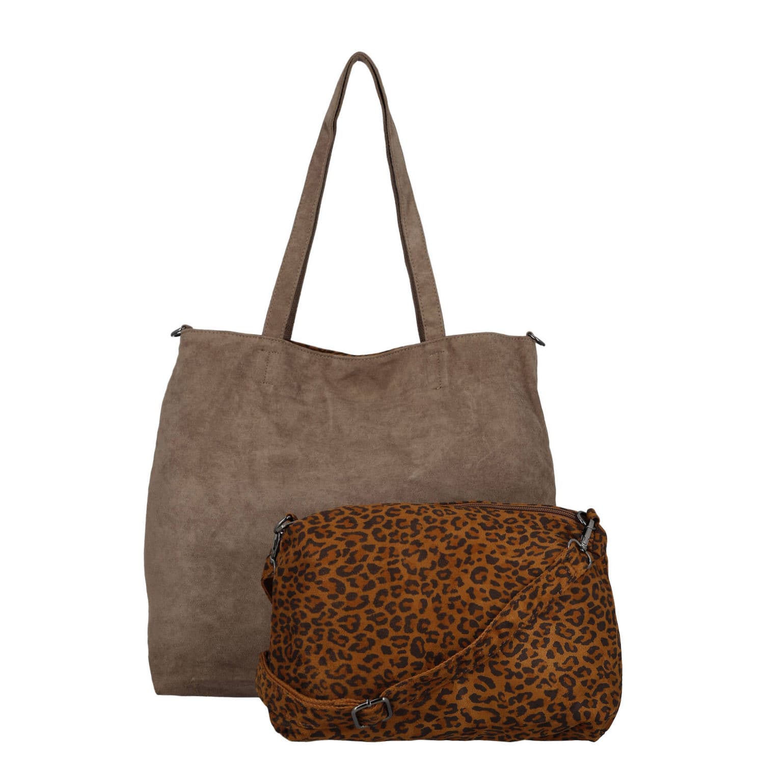 Set kabelek Paolo bags Salomea, béžová