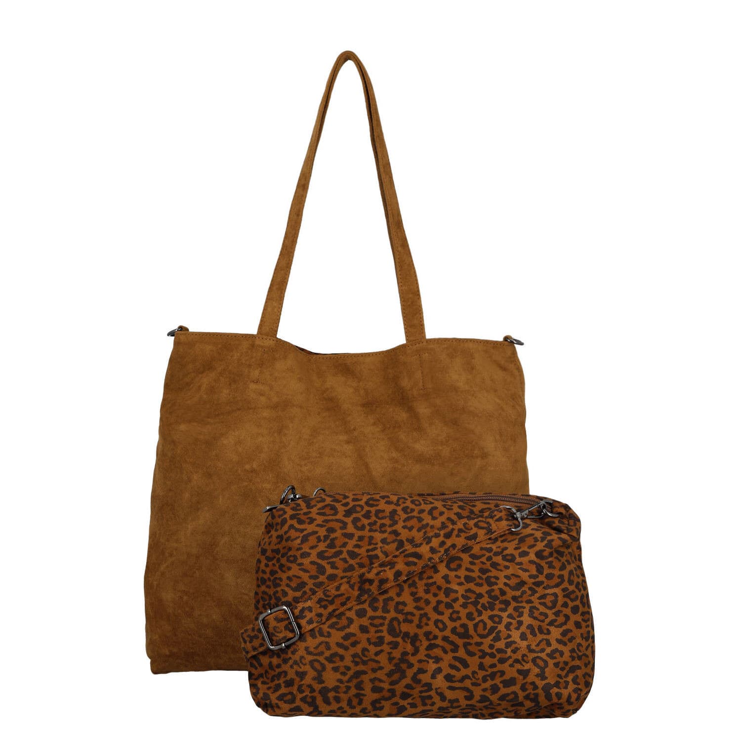 Set kabelek Paolo bags Salomea, hnědá