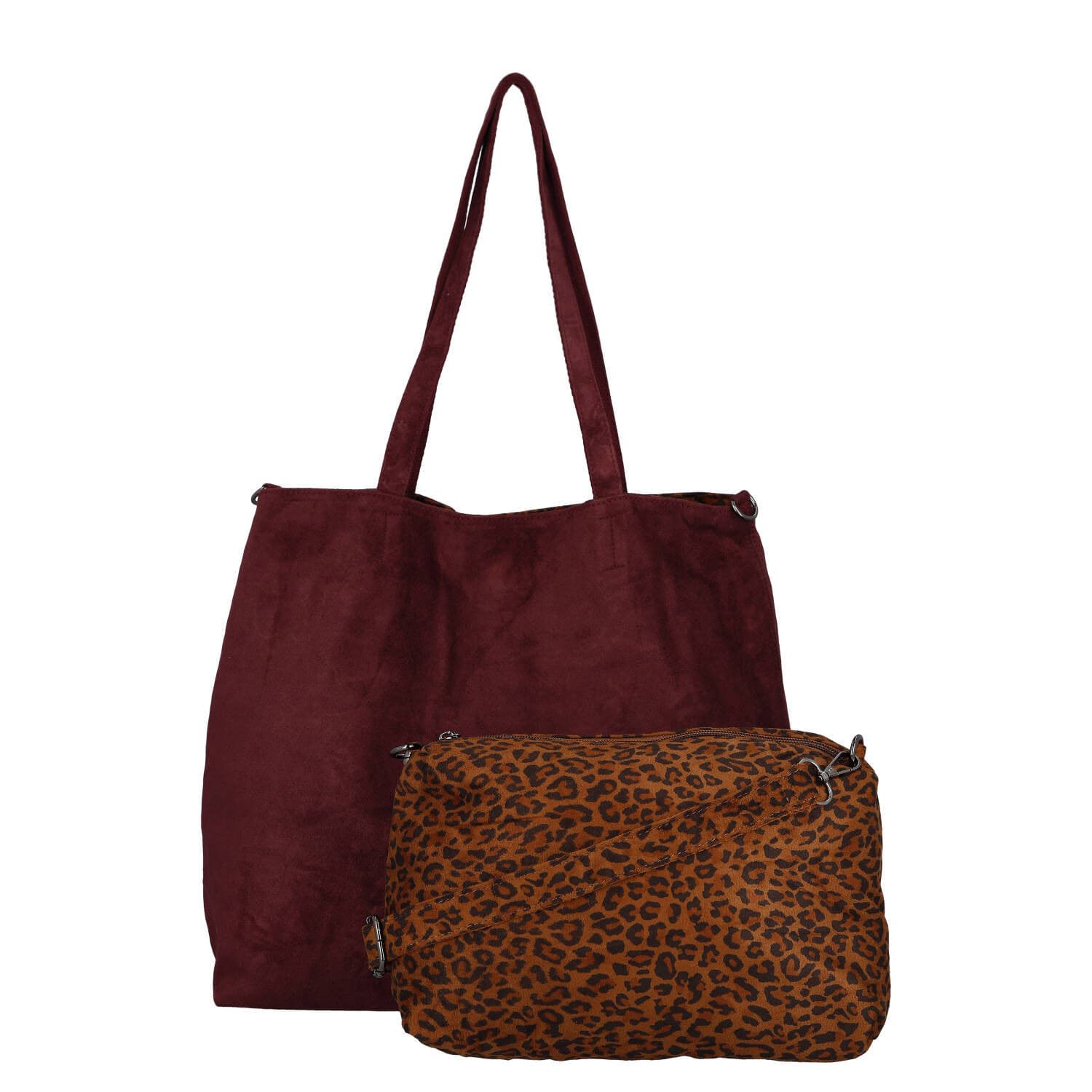 Set kabelek Paolo bags Salomea, vínová