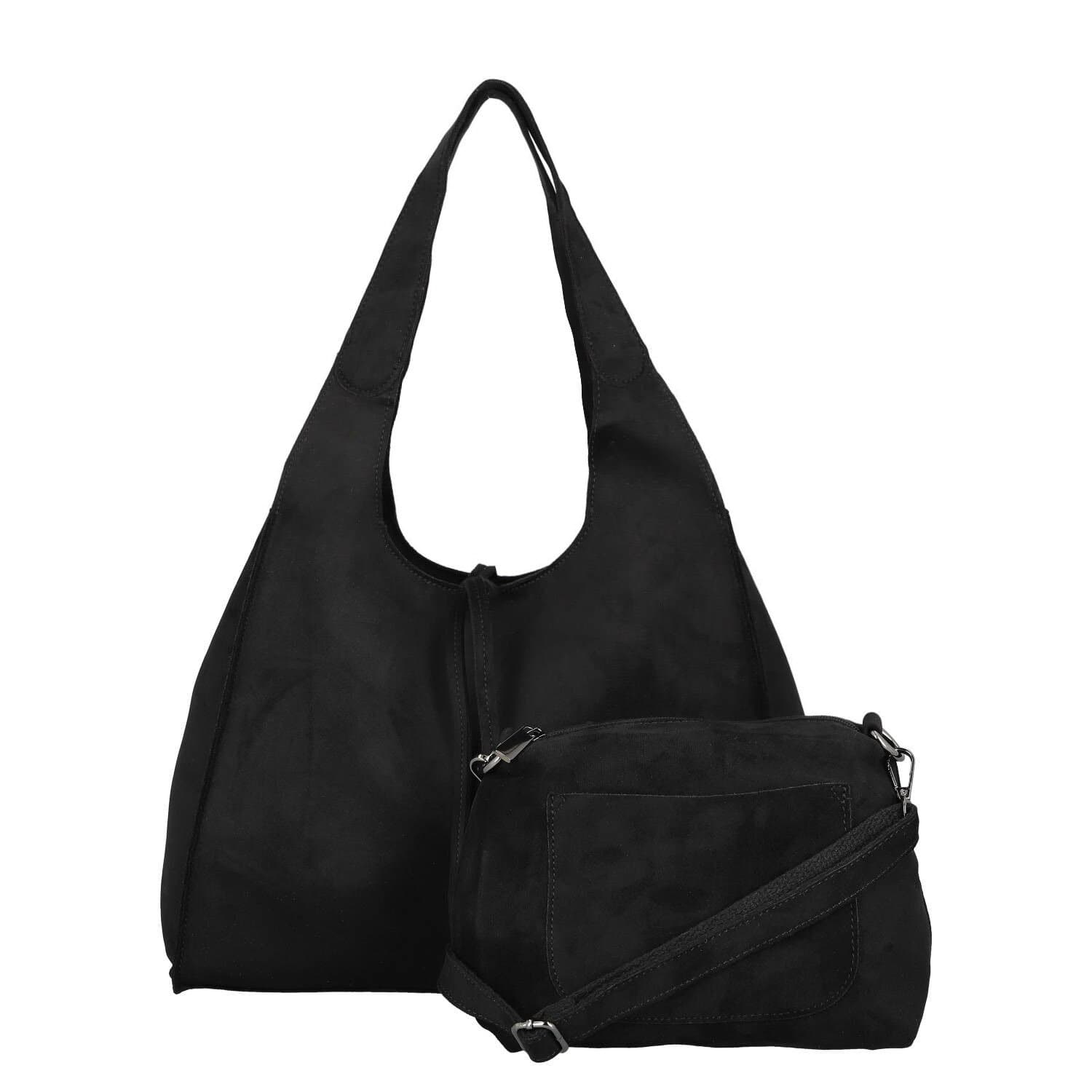 Set kabelek Paolo bags Rissta, černá