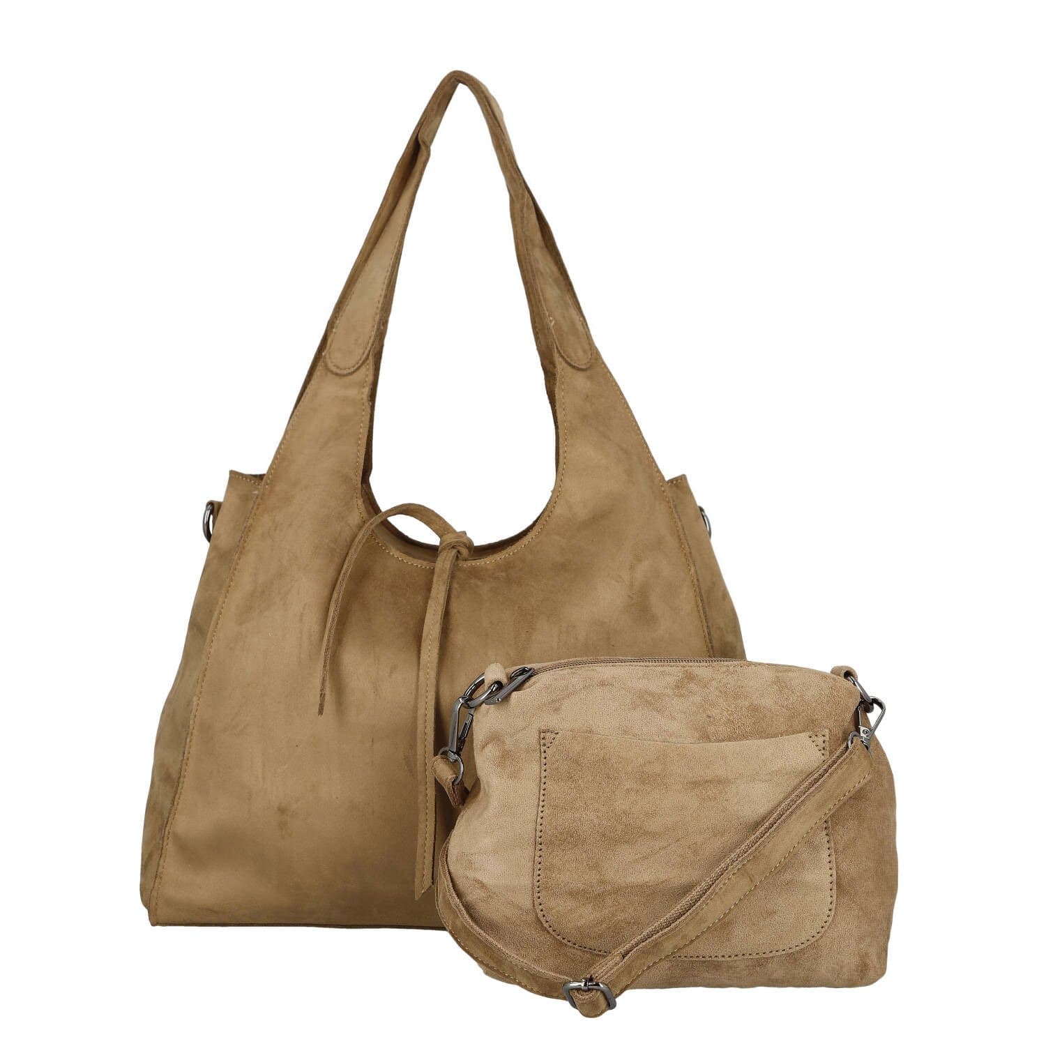 Set kabelek Paolo bags Rissta, béžová