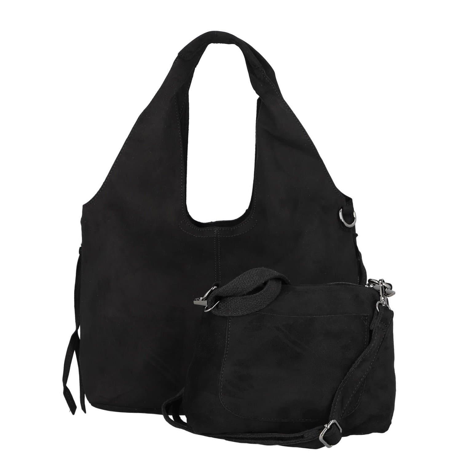 Set kabelek Paolo bags Kupria, černá
