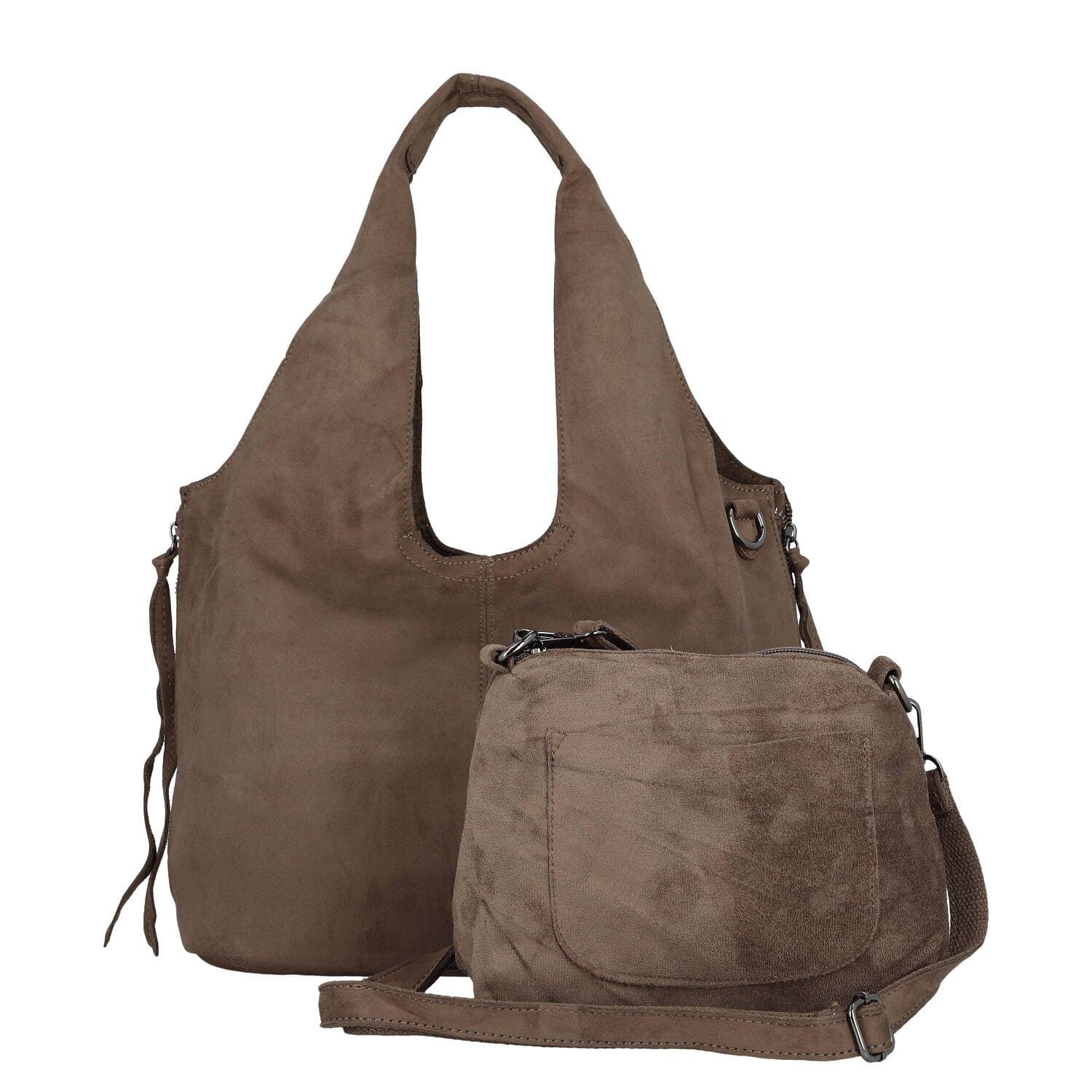 Set kabelek Paolo bags Kupria, béžová