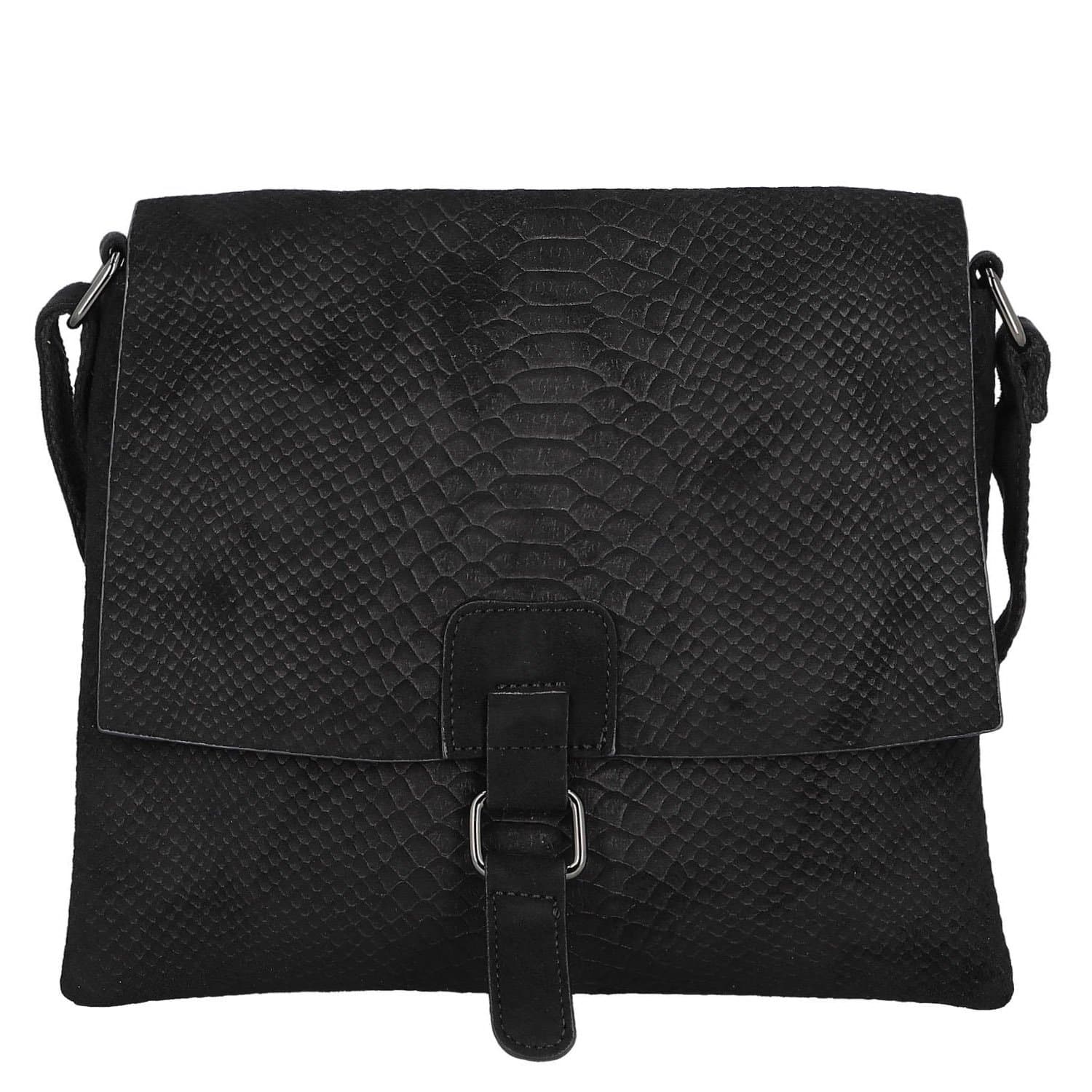 Crossbody kabelka Paolo bags Tanasis, černá