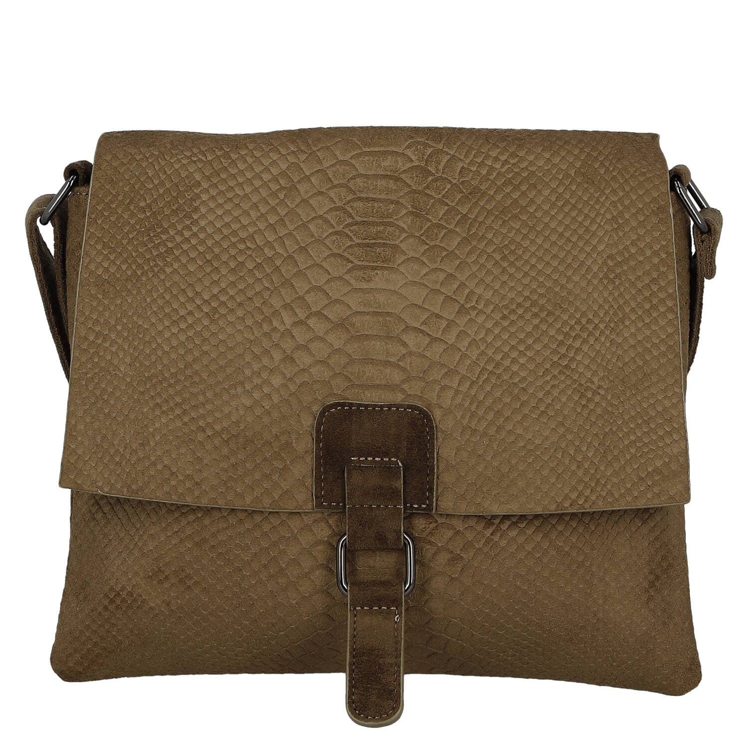 Crossbody kabelka Paolo bags Tanasis, zelená
