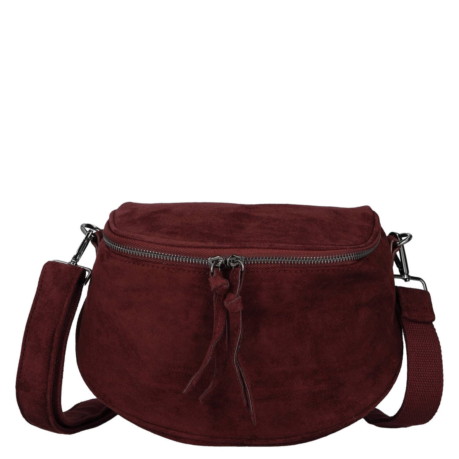 Ledvinka Paolo Bags Daisy, vínová