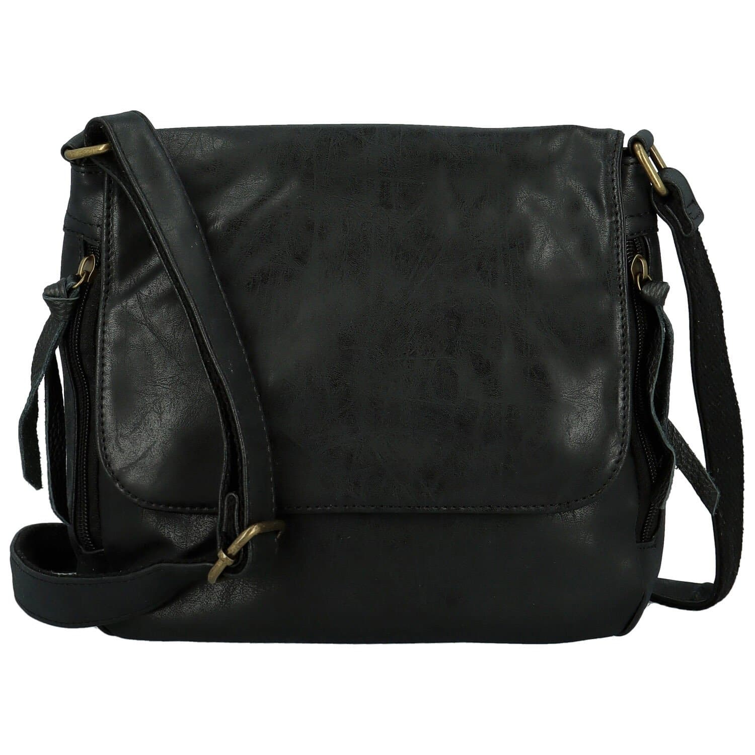 Crossbody kabelka Paolo bags Aiden, černá
