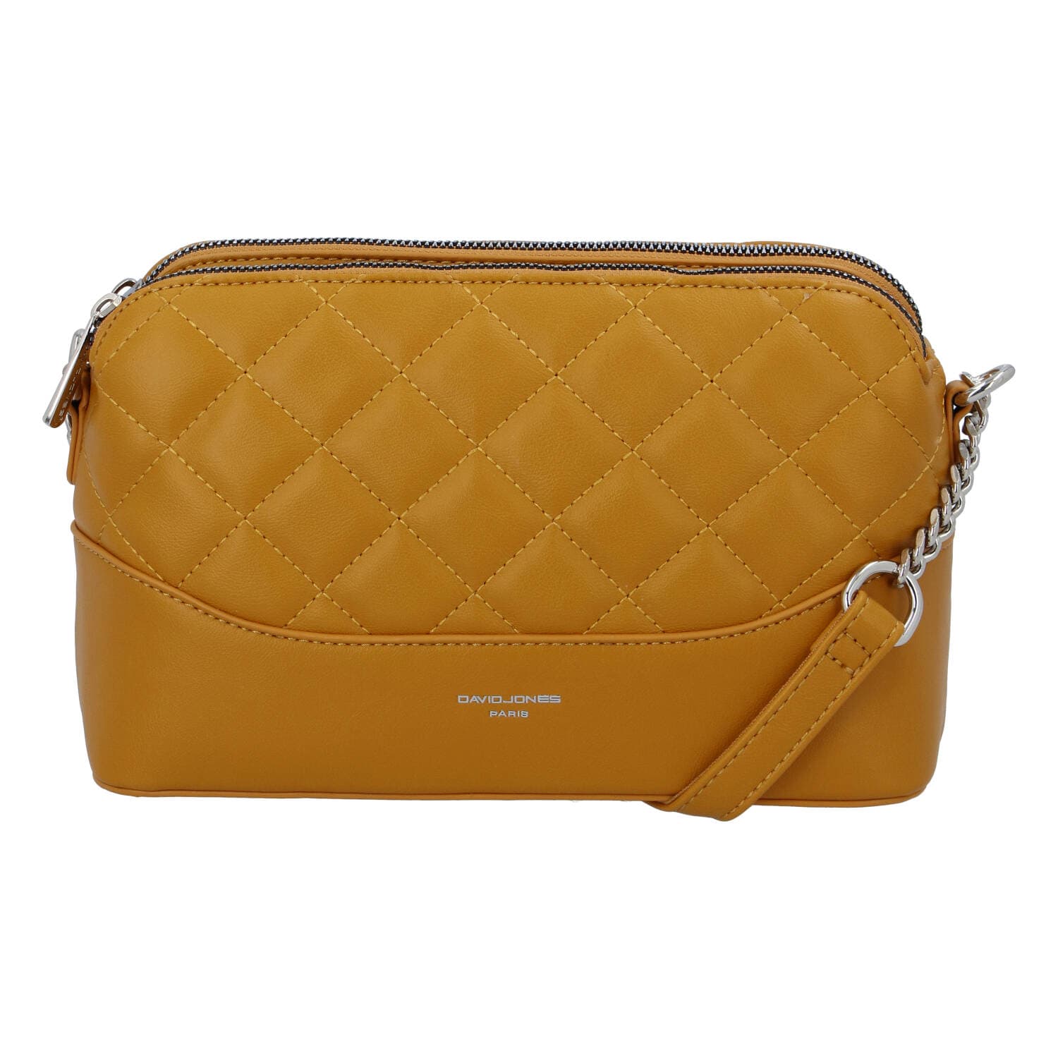 Crossbody kabelka David Jones Sunny, žlutá