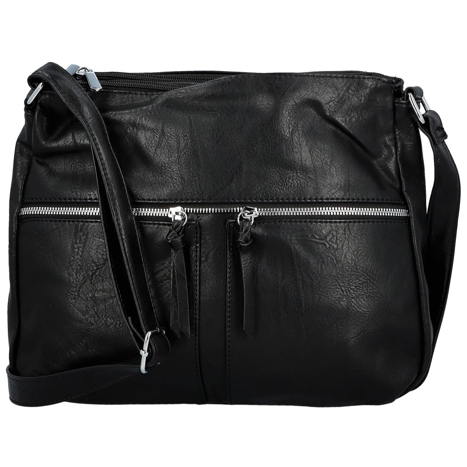 Crossbody kabelka Firenze Bessy, černá
