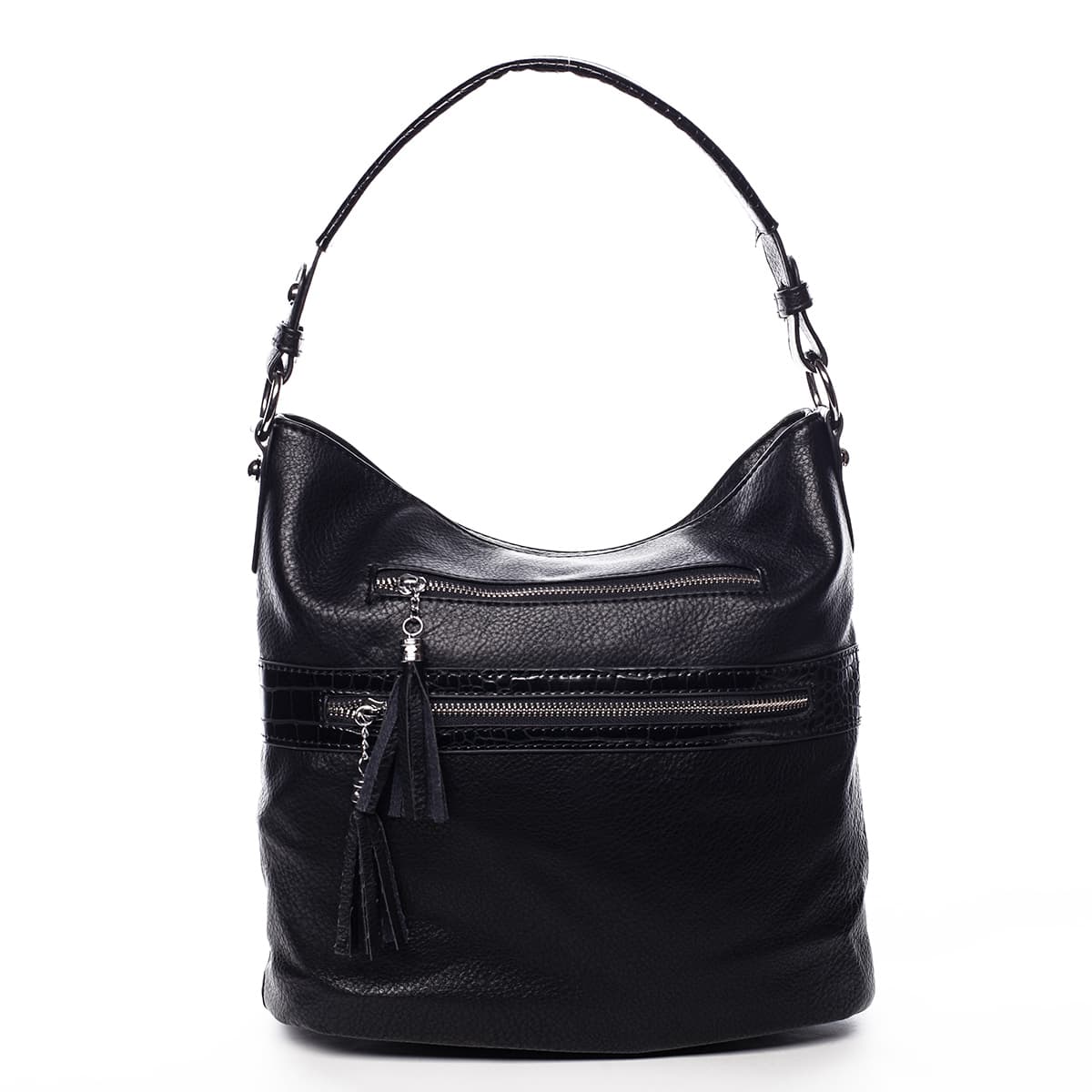 Kabelka přes rameno Romina & Co Bags Becca, černá