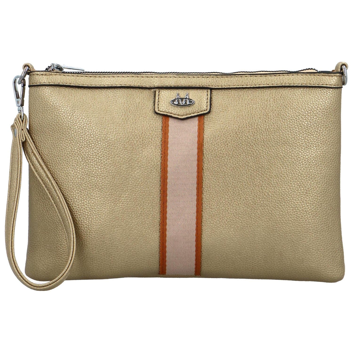 Crossbody Maria C Mavy, zlatá