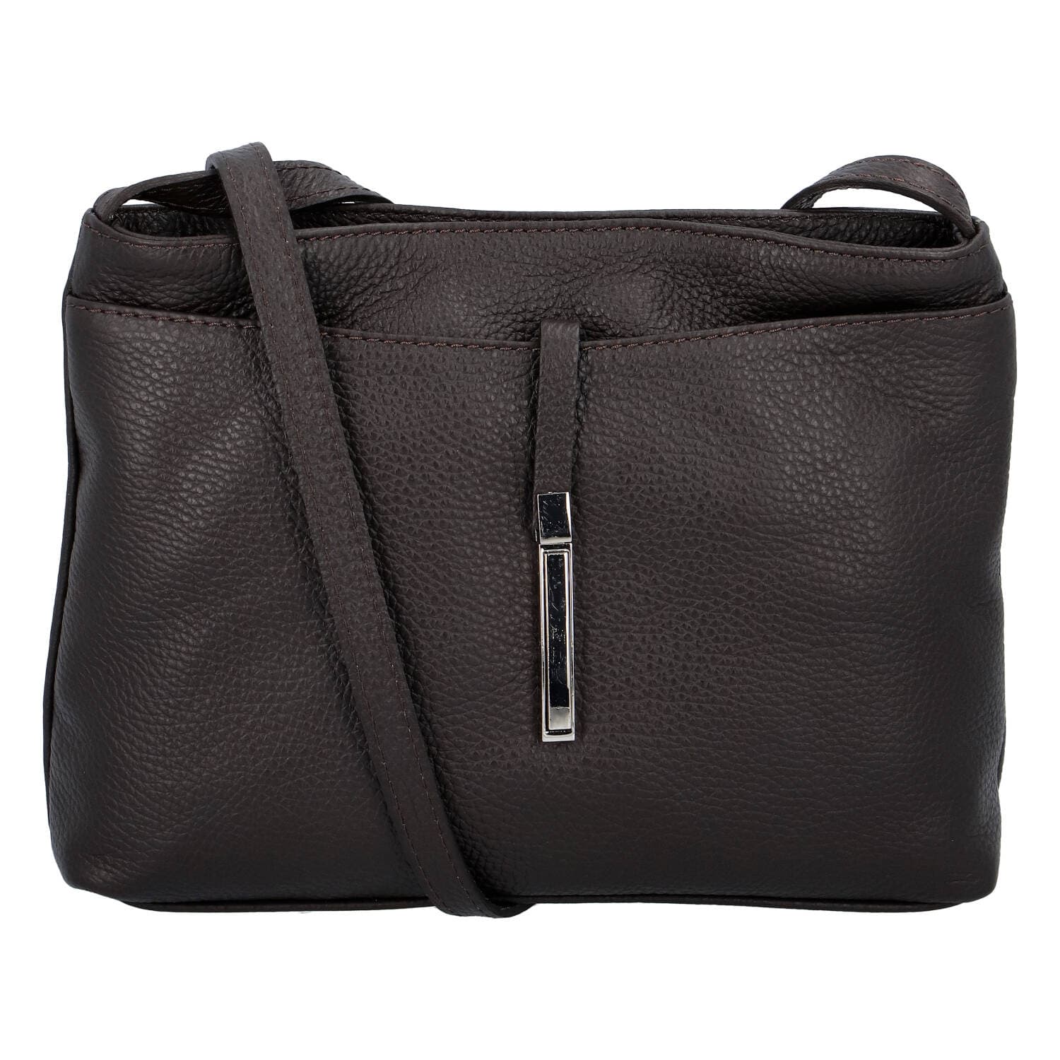 Kožená crossbody kabelka Delami Vera Pelle Eneta