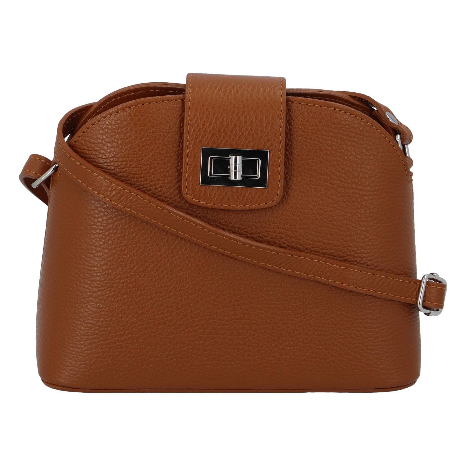 Kožená crossbody kabelka ItalY Brokylon