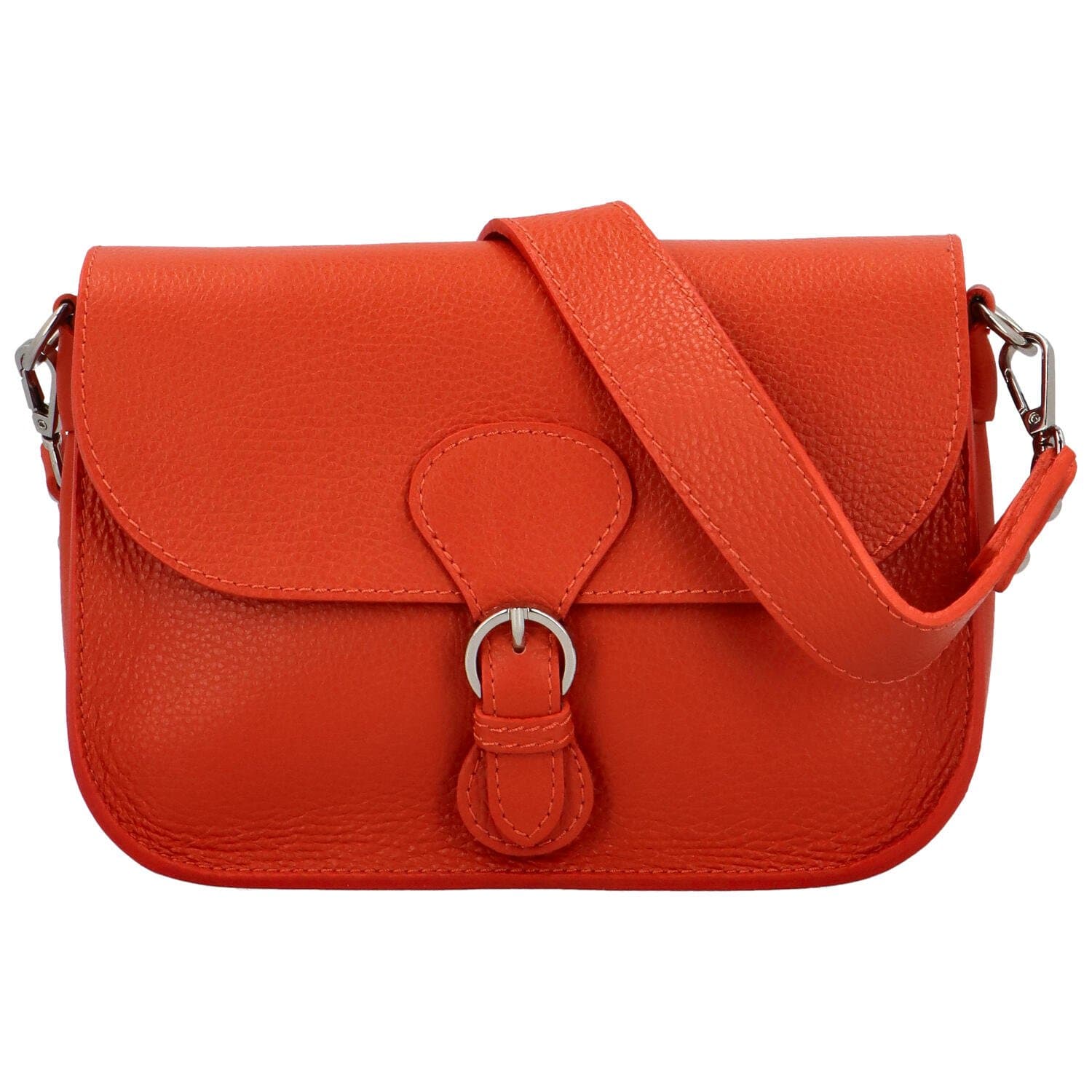 Kožená crossbody kabelka Delami Wextra
