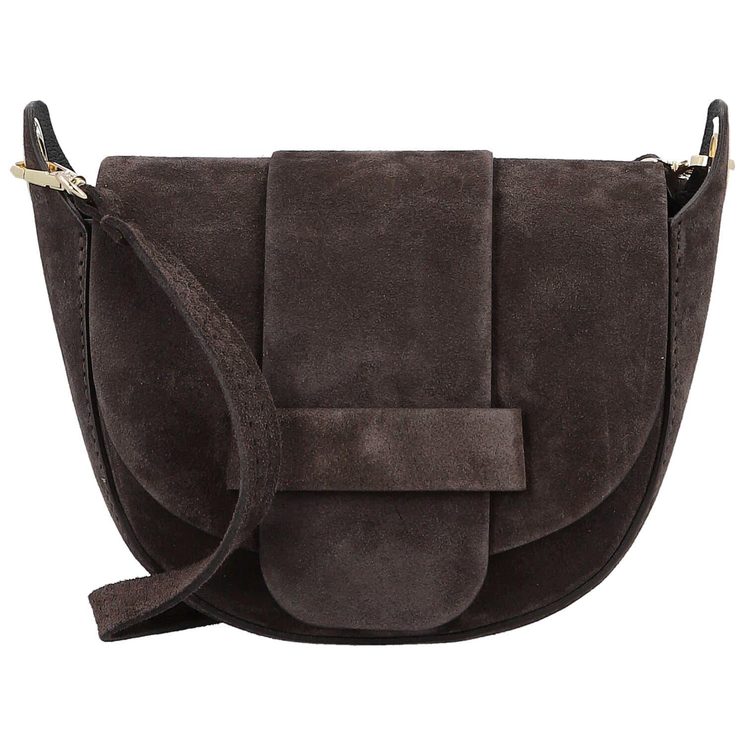 Kožená crossbody kabelka Delami Vera Pelle Ylla