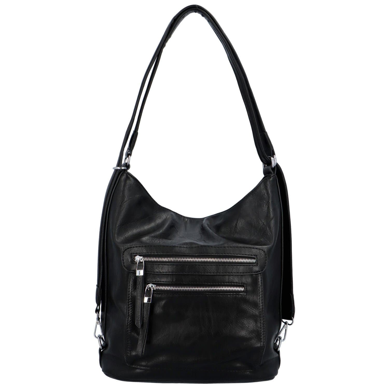 Kabelko/batoh Romina & Co Bags Jaylyn, černá
