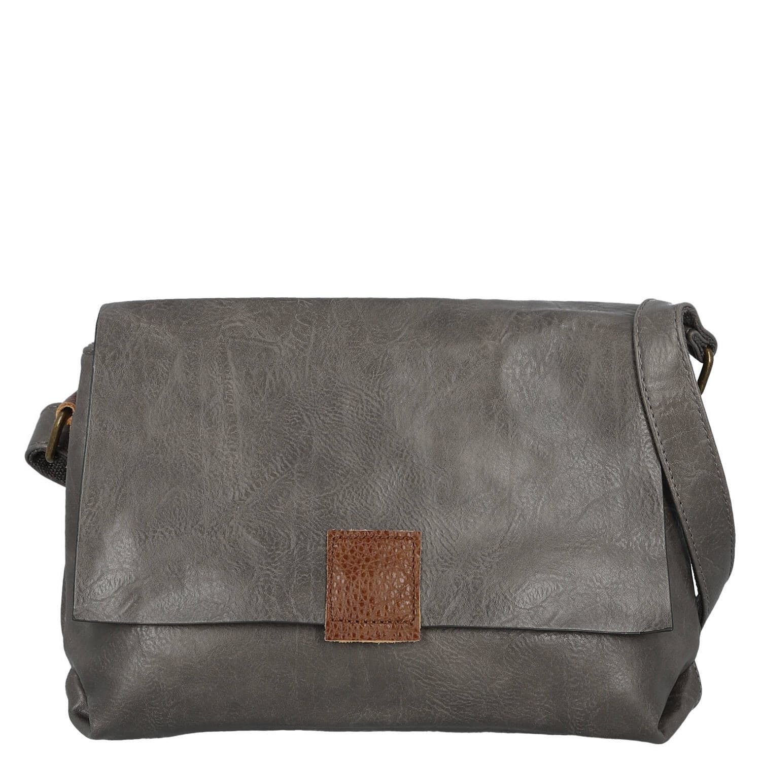 Crossbody kabelka Paolo bags Ofélie, šedá