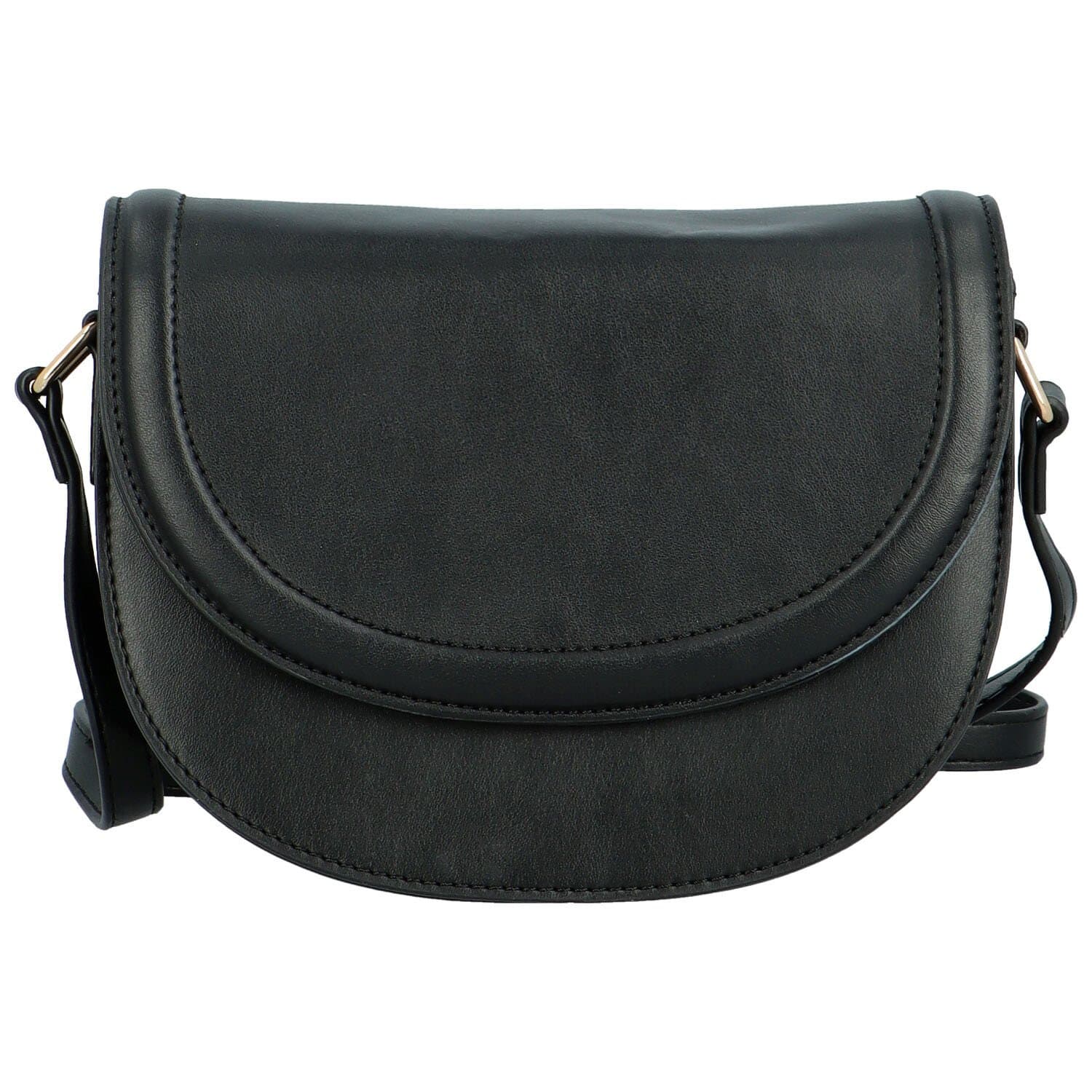 Crossbody kabelka MaxFly Trillis, černá