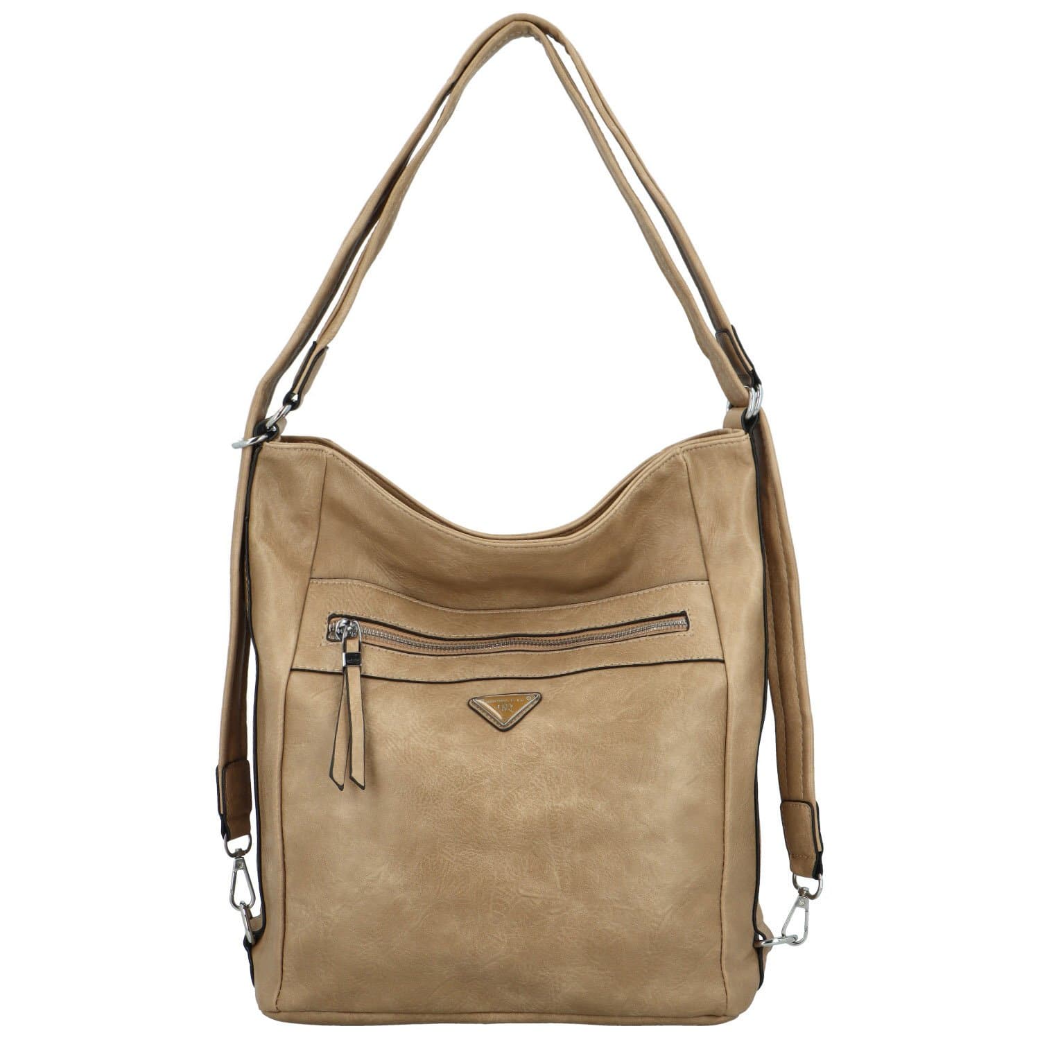 Kabelko/batoh Romina & Co Bags Tonandis, béžová