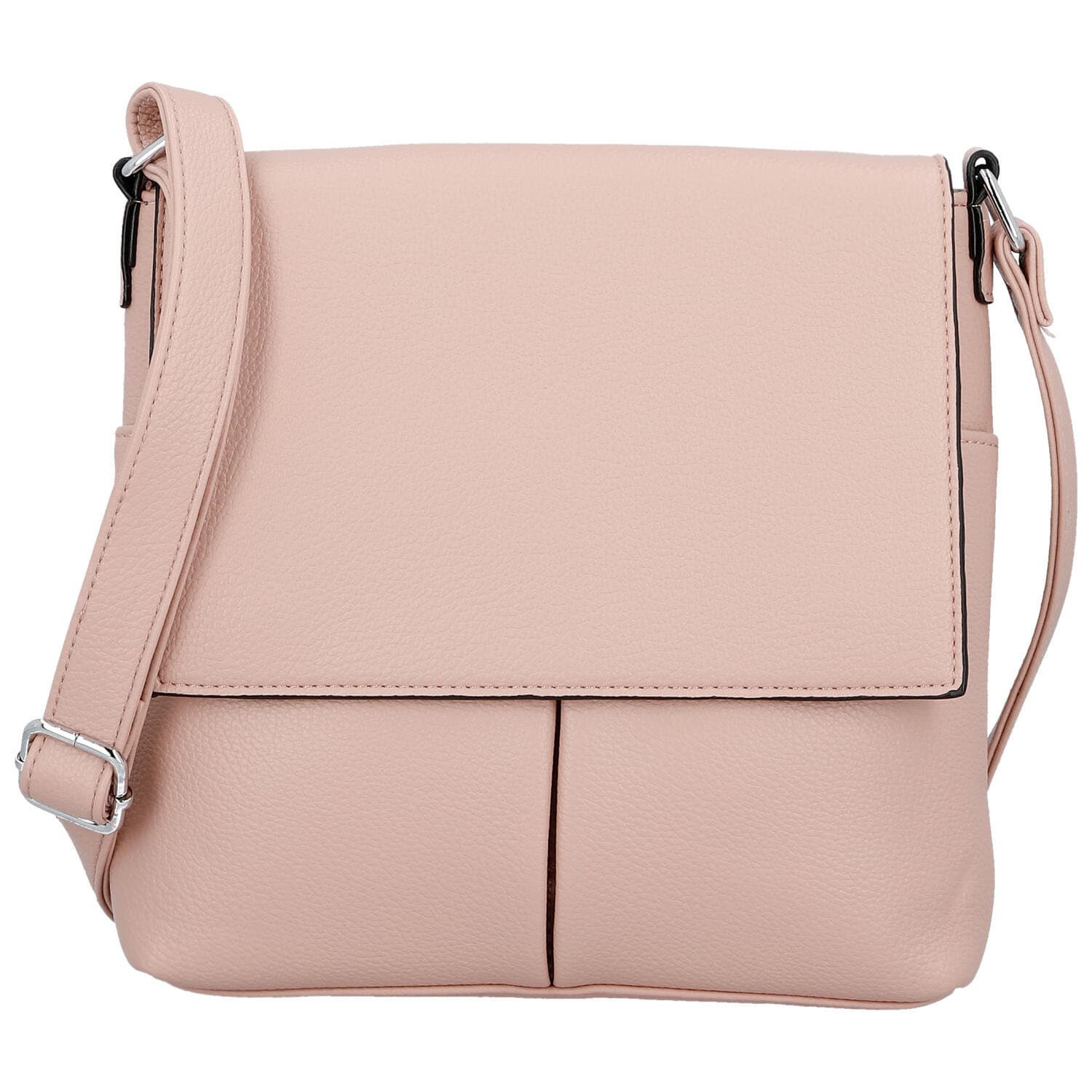Crossbody kabelka Paolo Bags Dilara, růžová