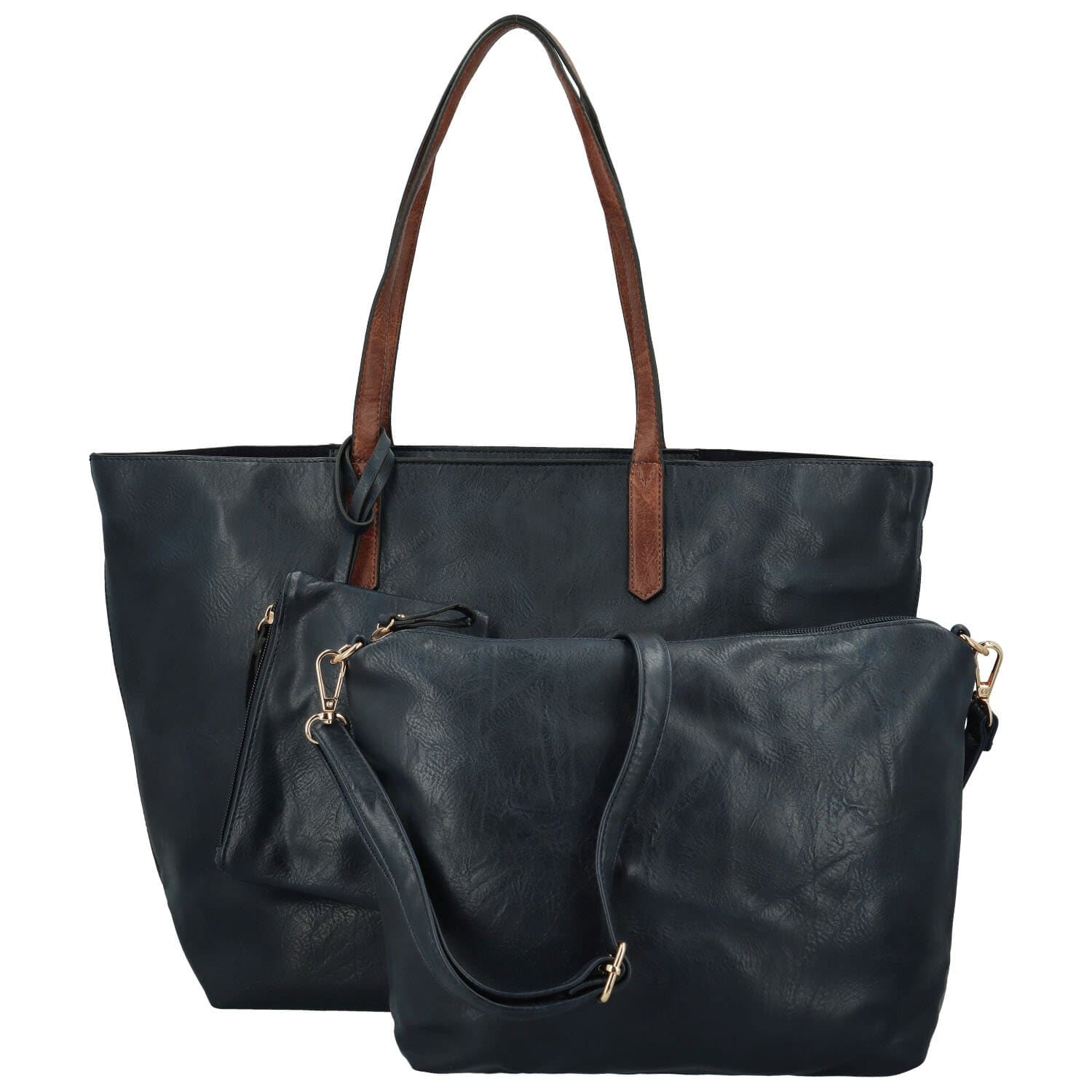 Set kabelek Paolo bags Yema, modrá