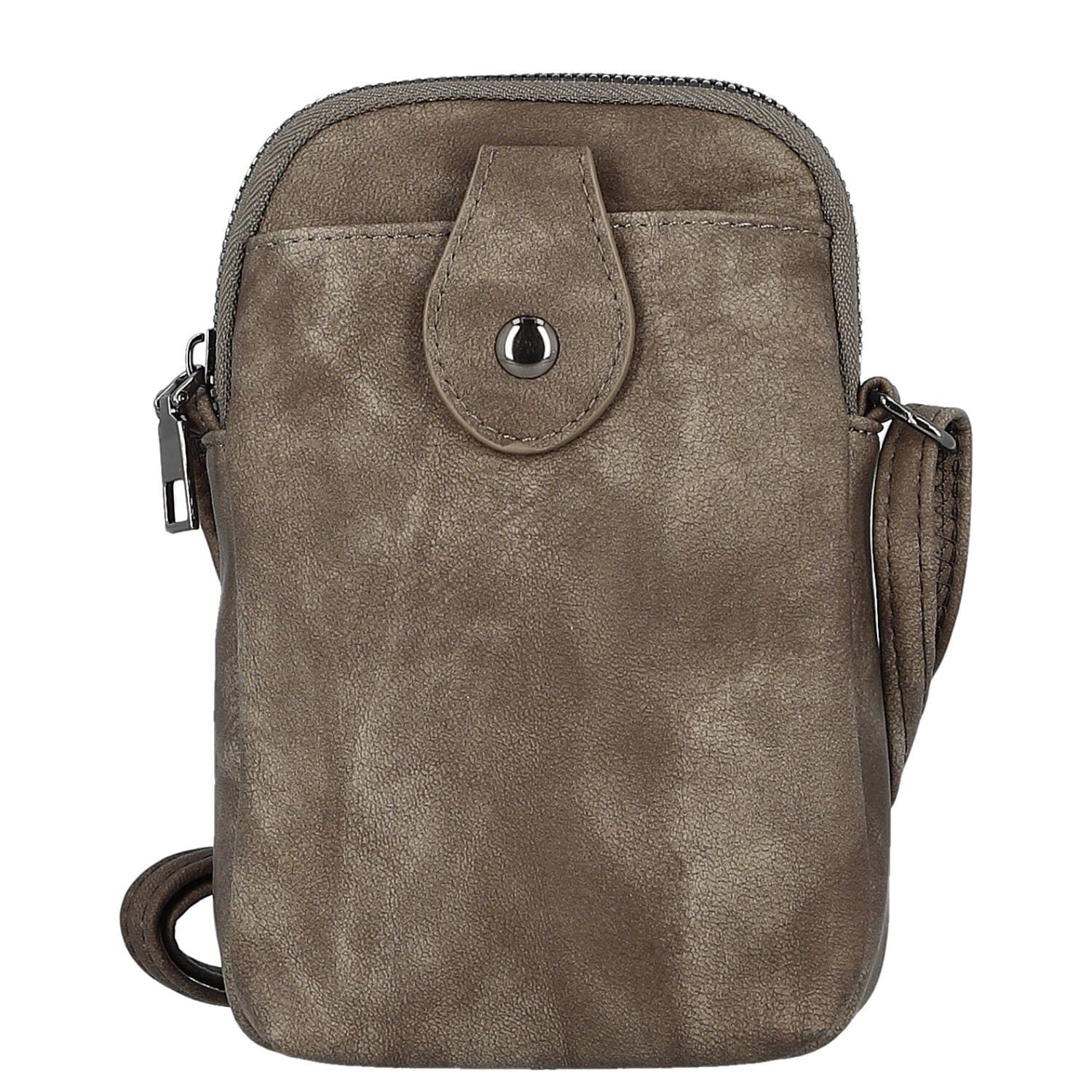 Crossbody kabelka MaxFly Jamie, zelená