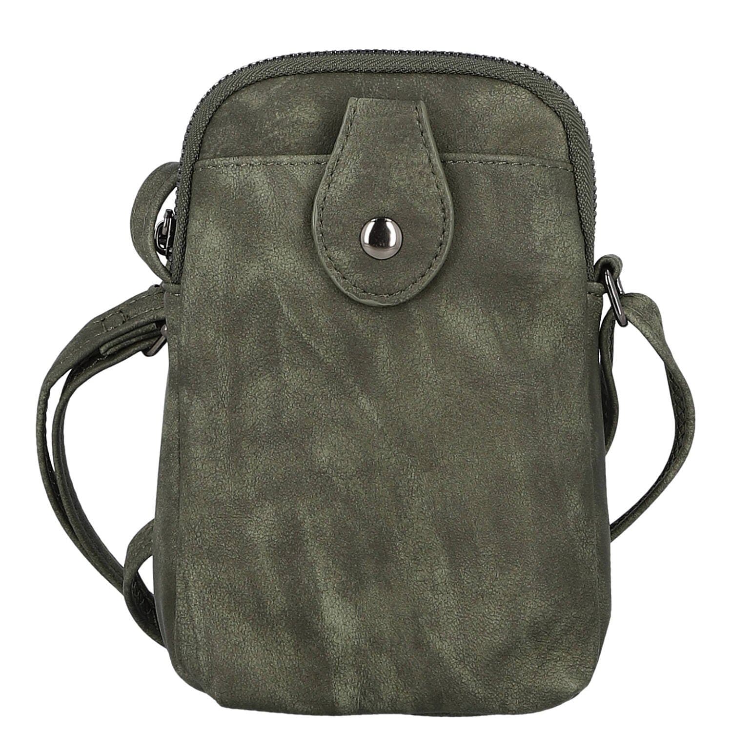 Crossbody kabelka MaxFly Jamie, zelená