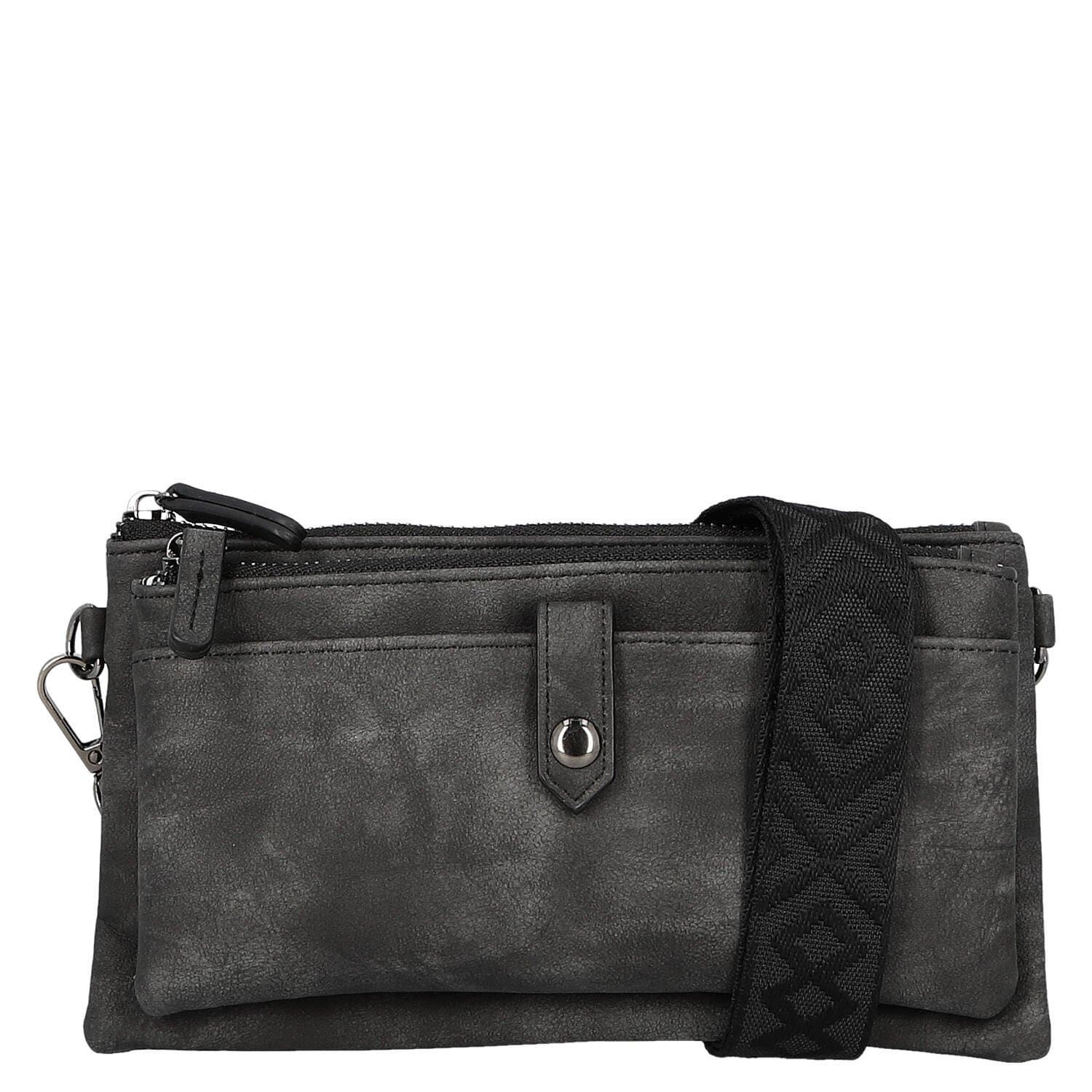 Crossbody kabelka MaxFly Essia, černá