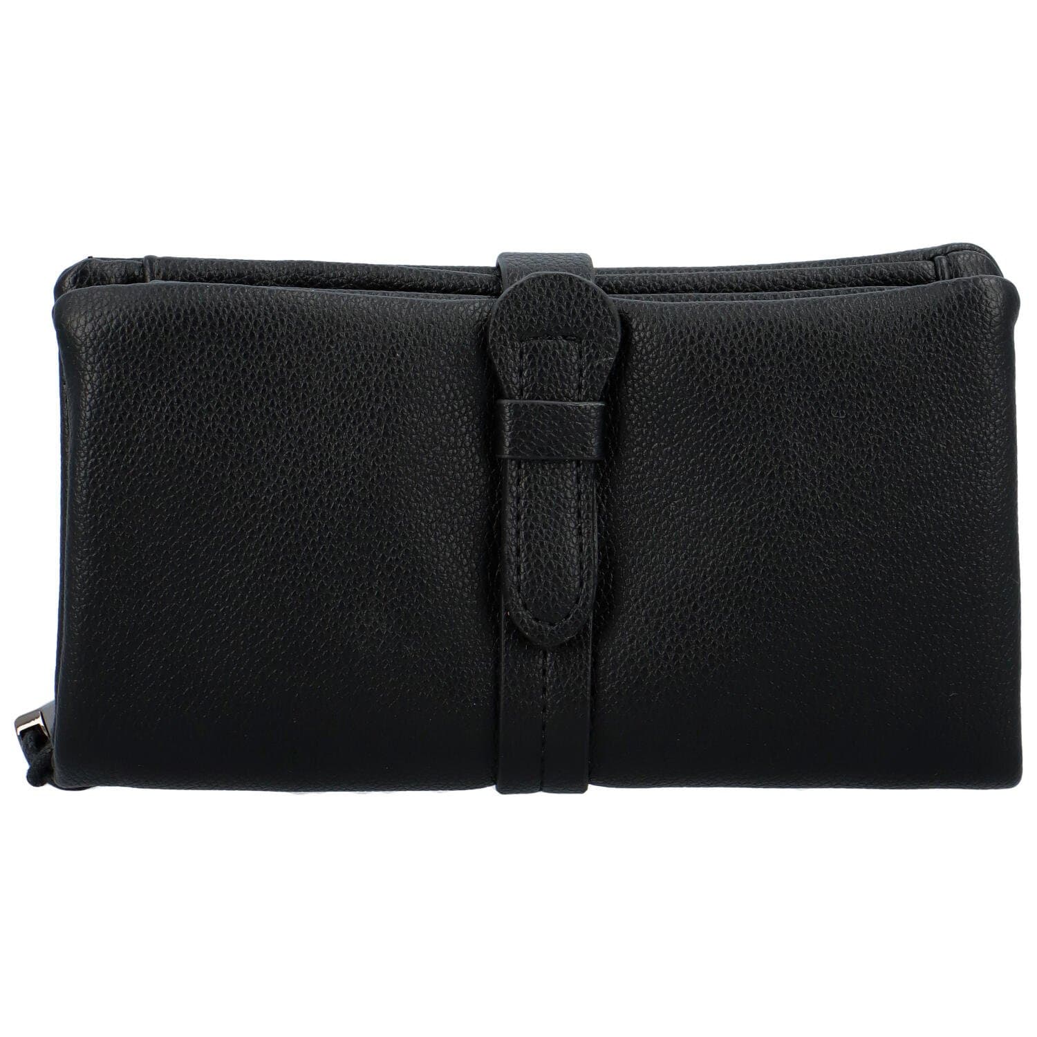Peněženka Paolo bags Jeami, černá