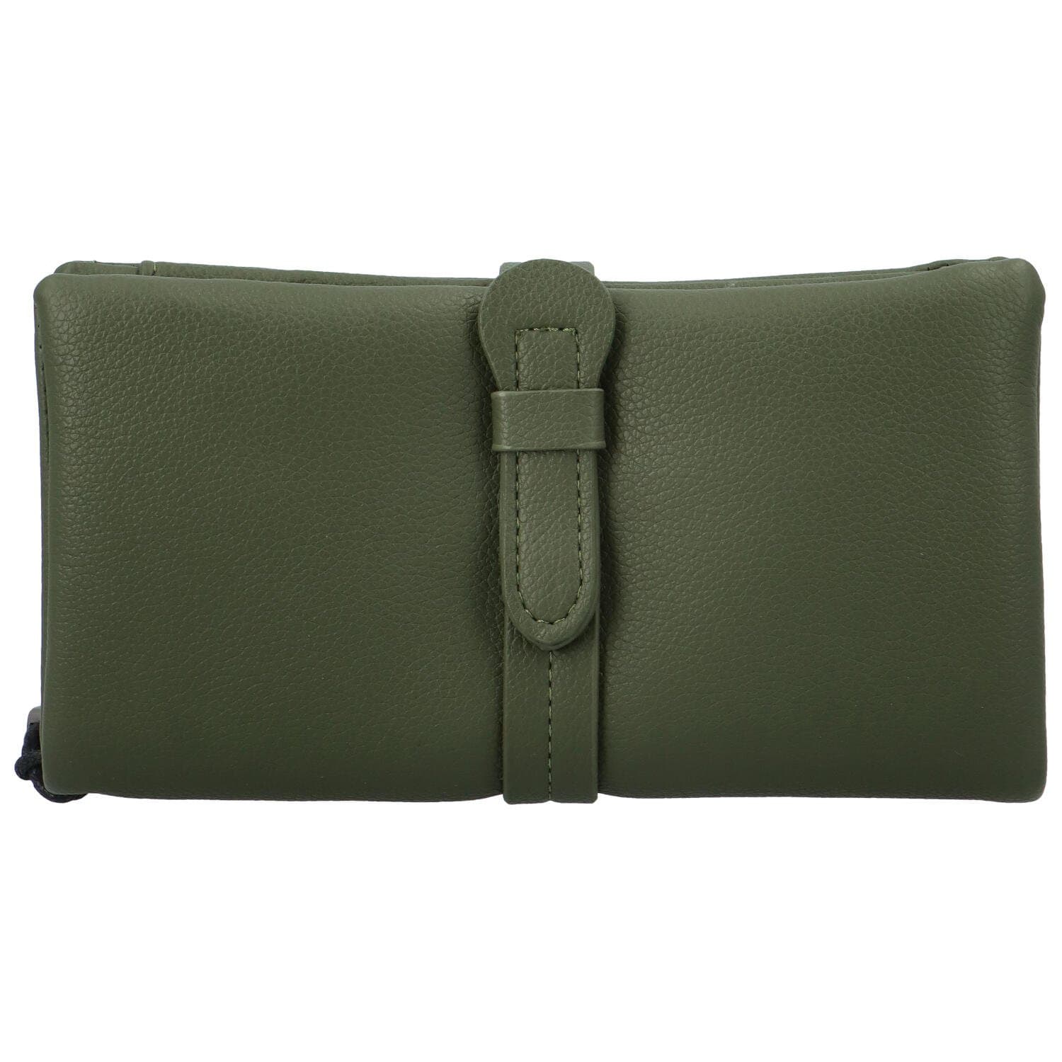 Peněženka Paolo bags Jeami, zelená