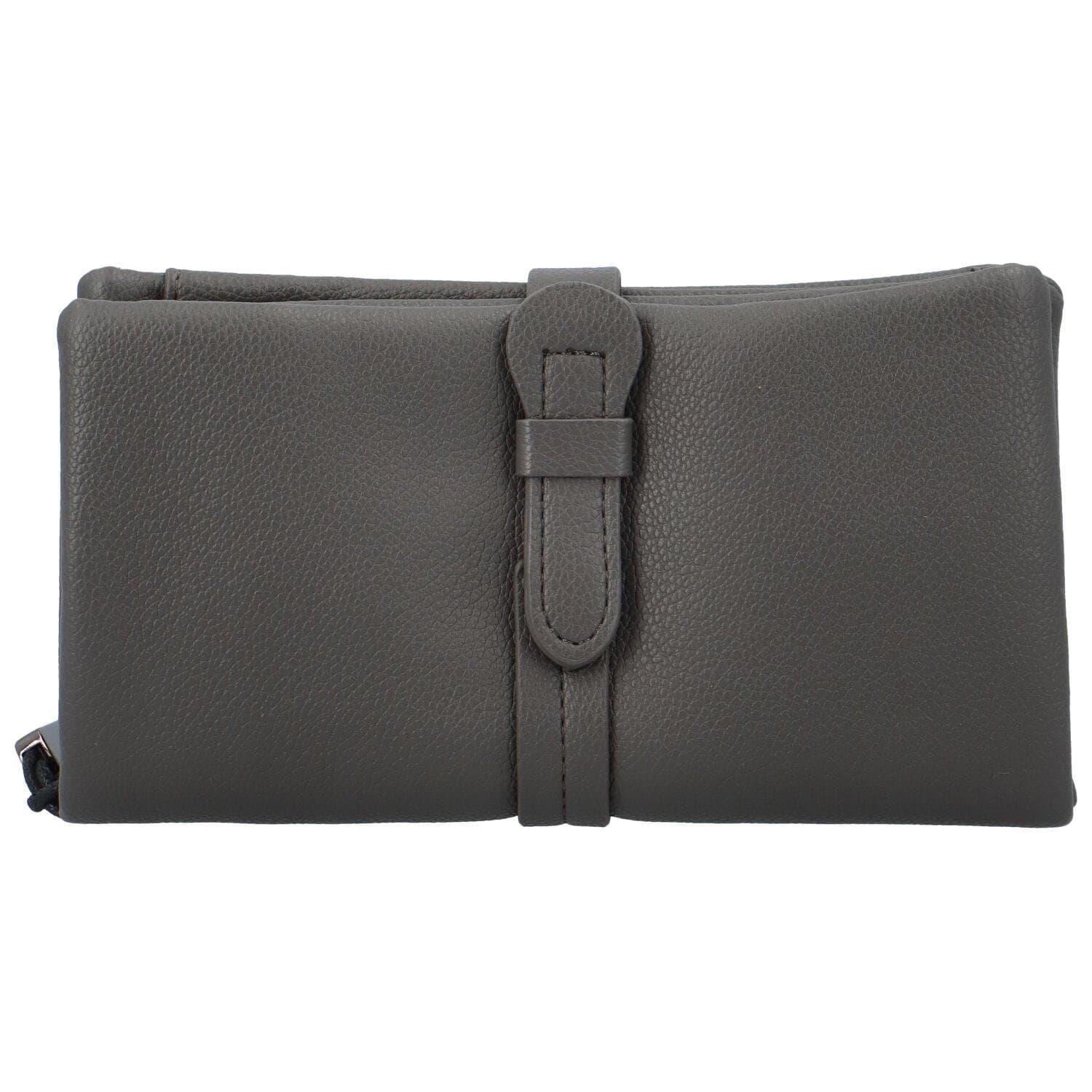 Peněženka Paolo bags Jeami, šedá