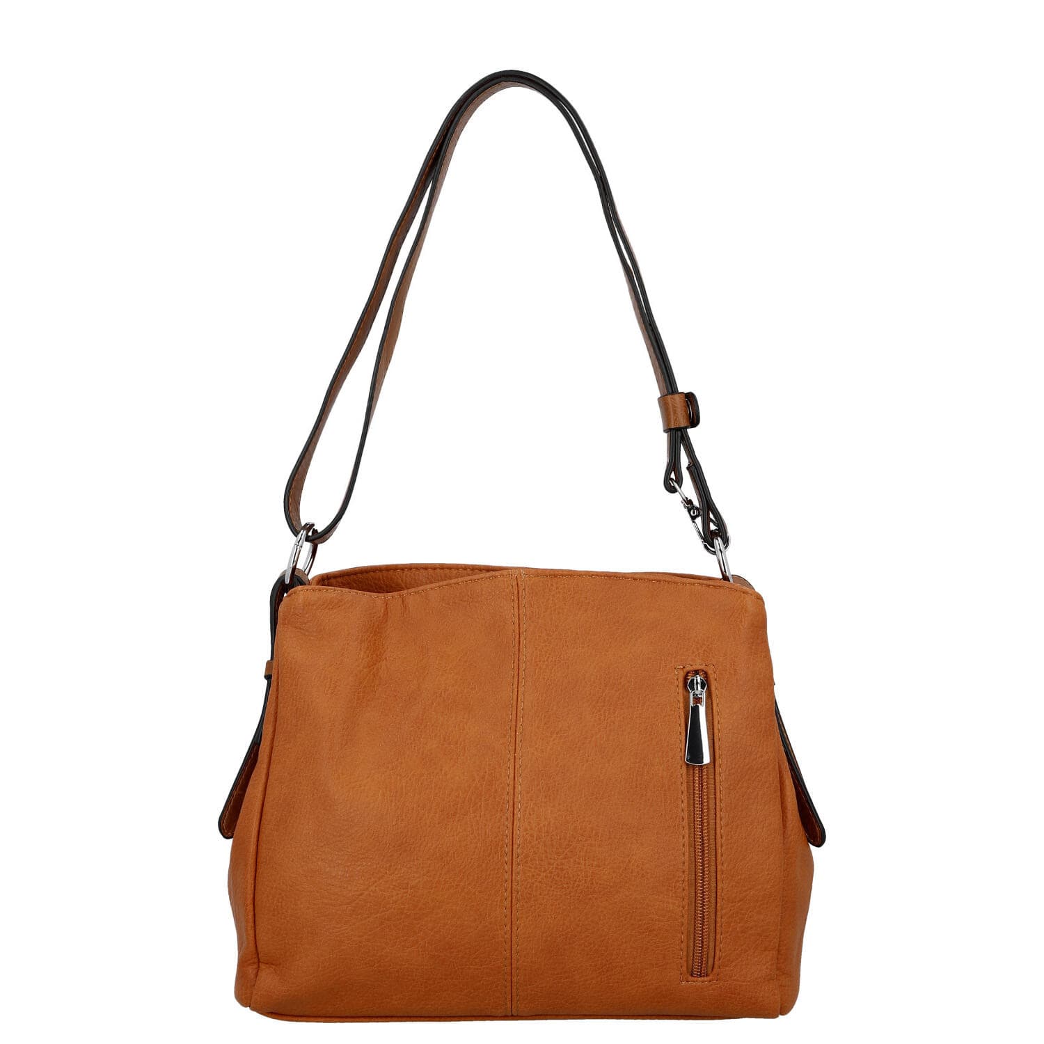 Crossbody kabelka Coveri Nelli, hnědá