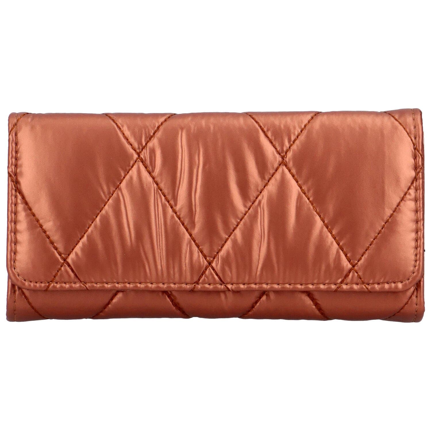 Peněženka Paolo bags Veris, oranžová