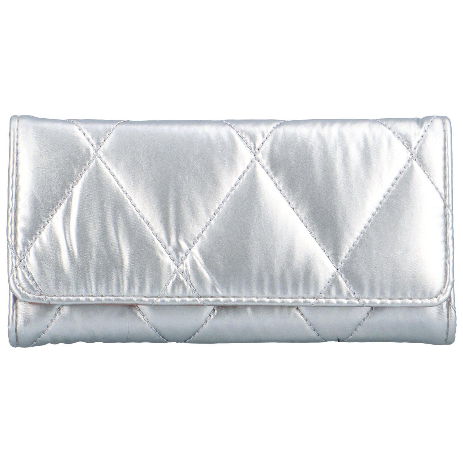 Peněženka Paolo bags Veris, stříbrná
