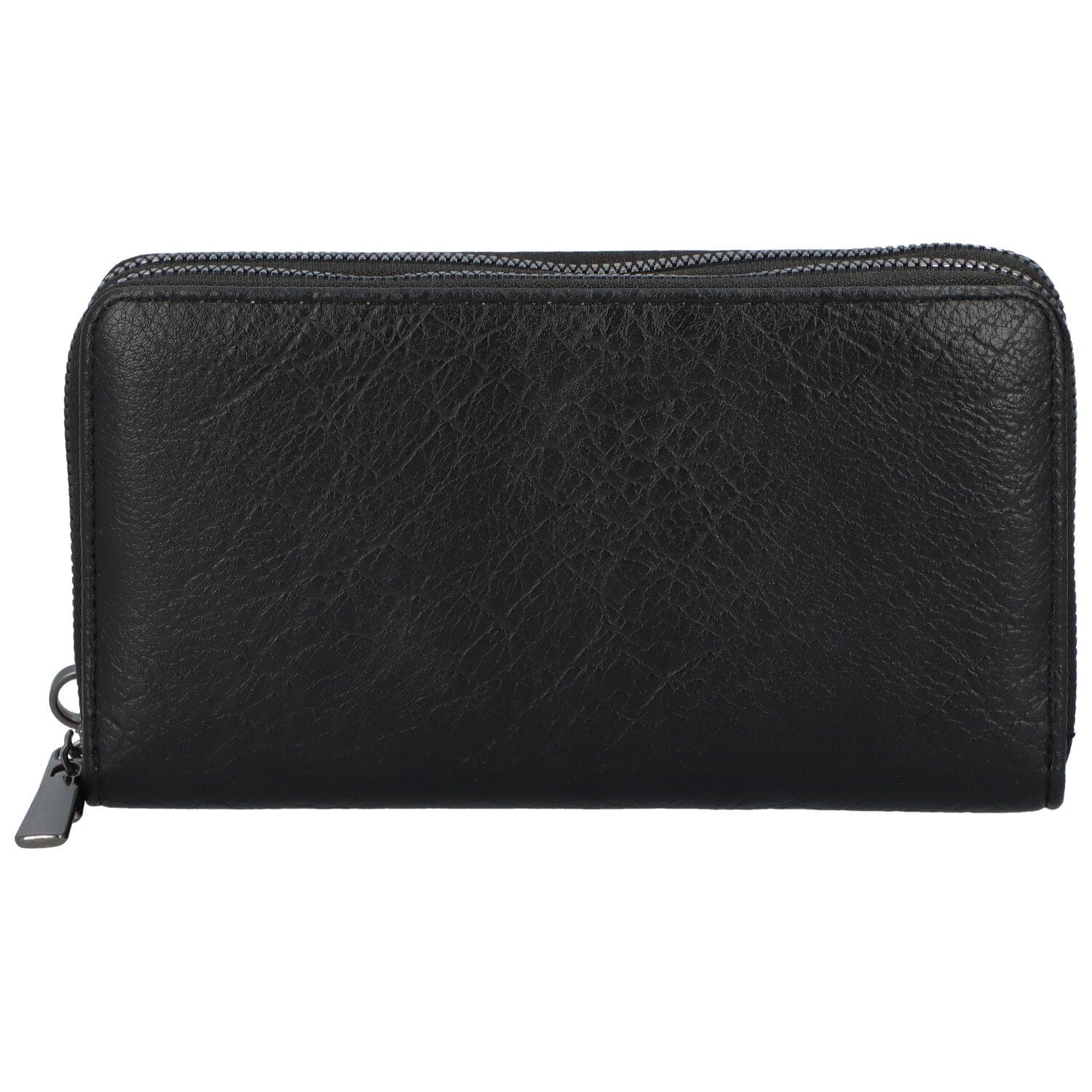 Peněženka Paolo bags Deris, černá
